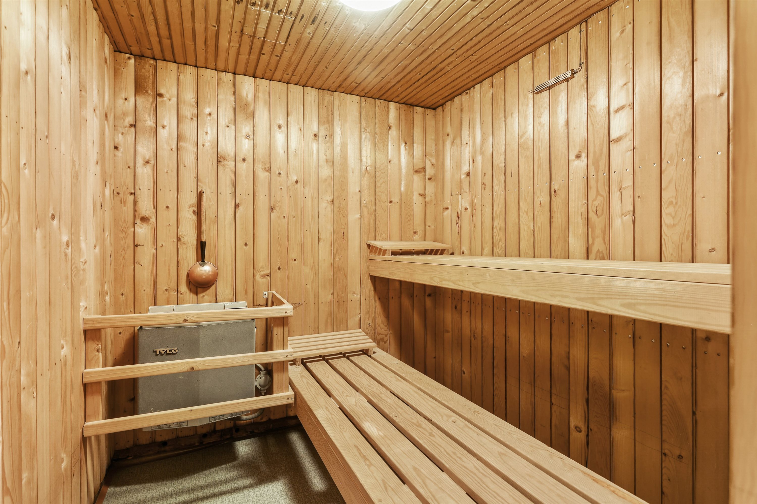 Fremhævet sauna billede i fuldskærmstilstand. Billede af Tronderupvej 34, Kilden, 9900 Frederikshavn