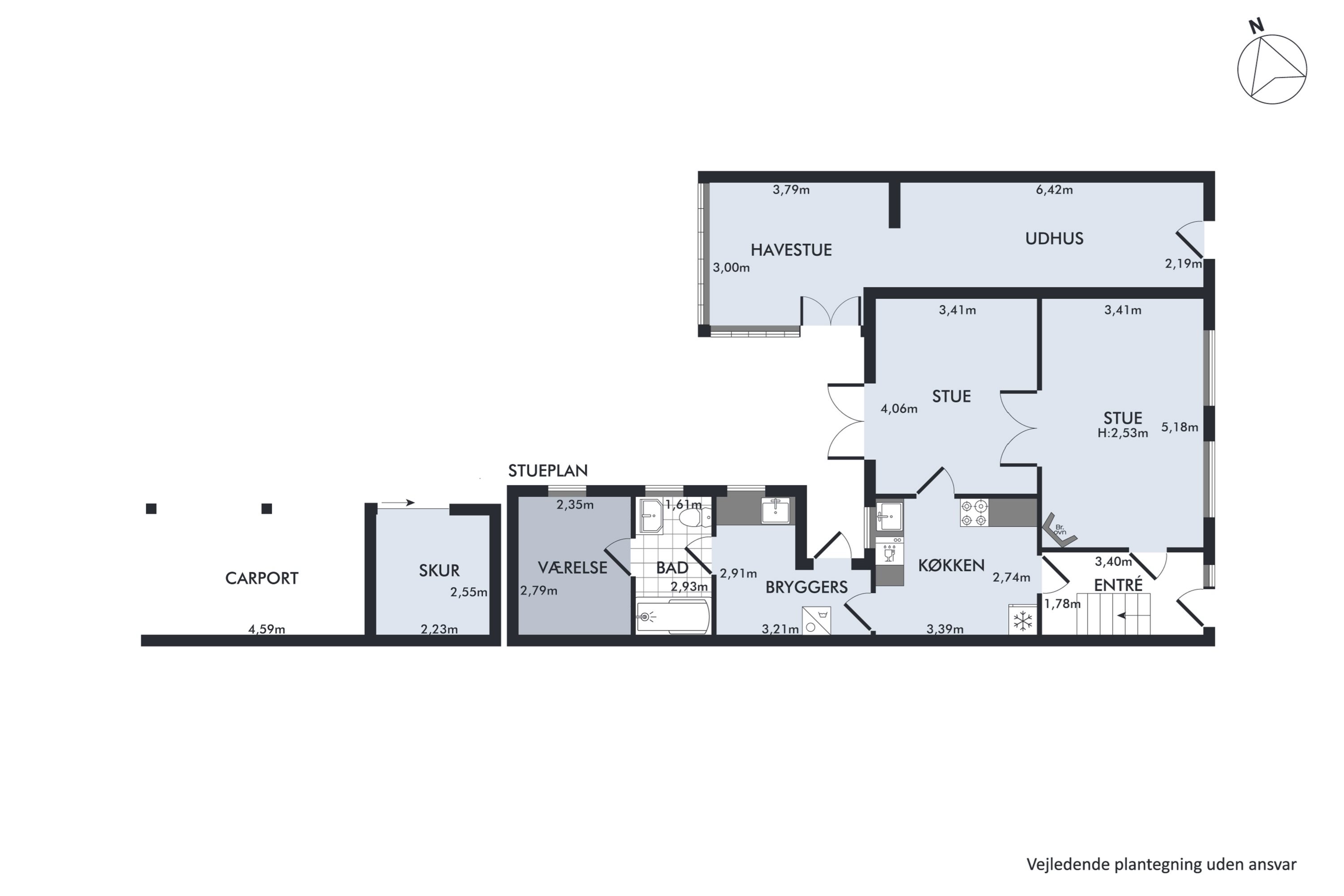 Plantegninger billede af Odensevej 41, 5600 Faaborg