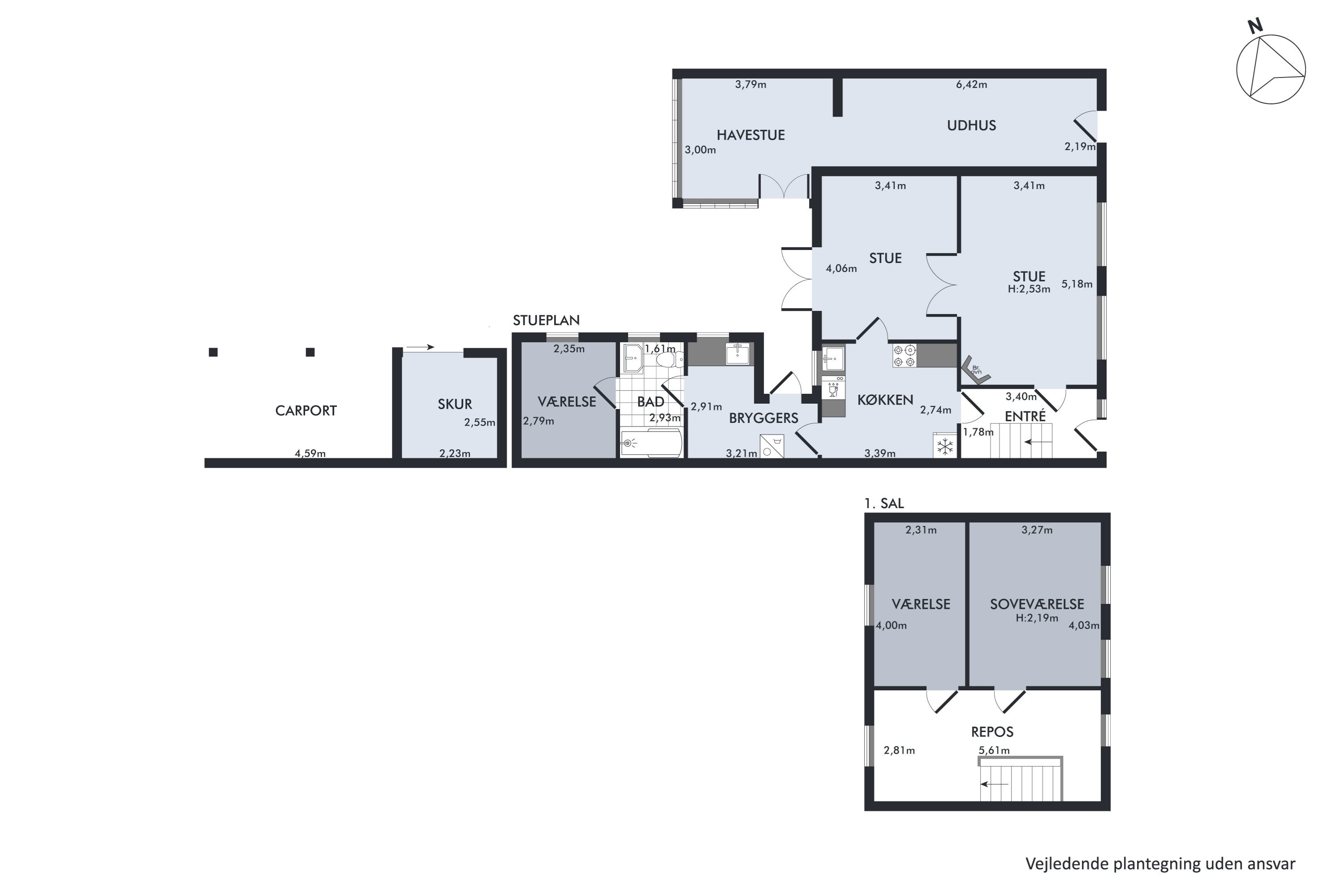 Plantegninger billede af Odensevej 41, 5600 Faaborg