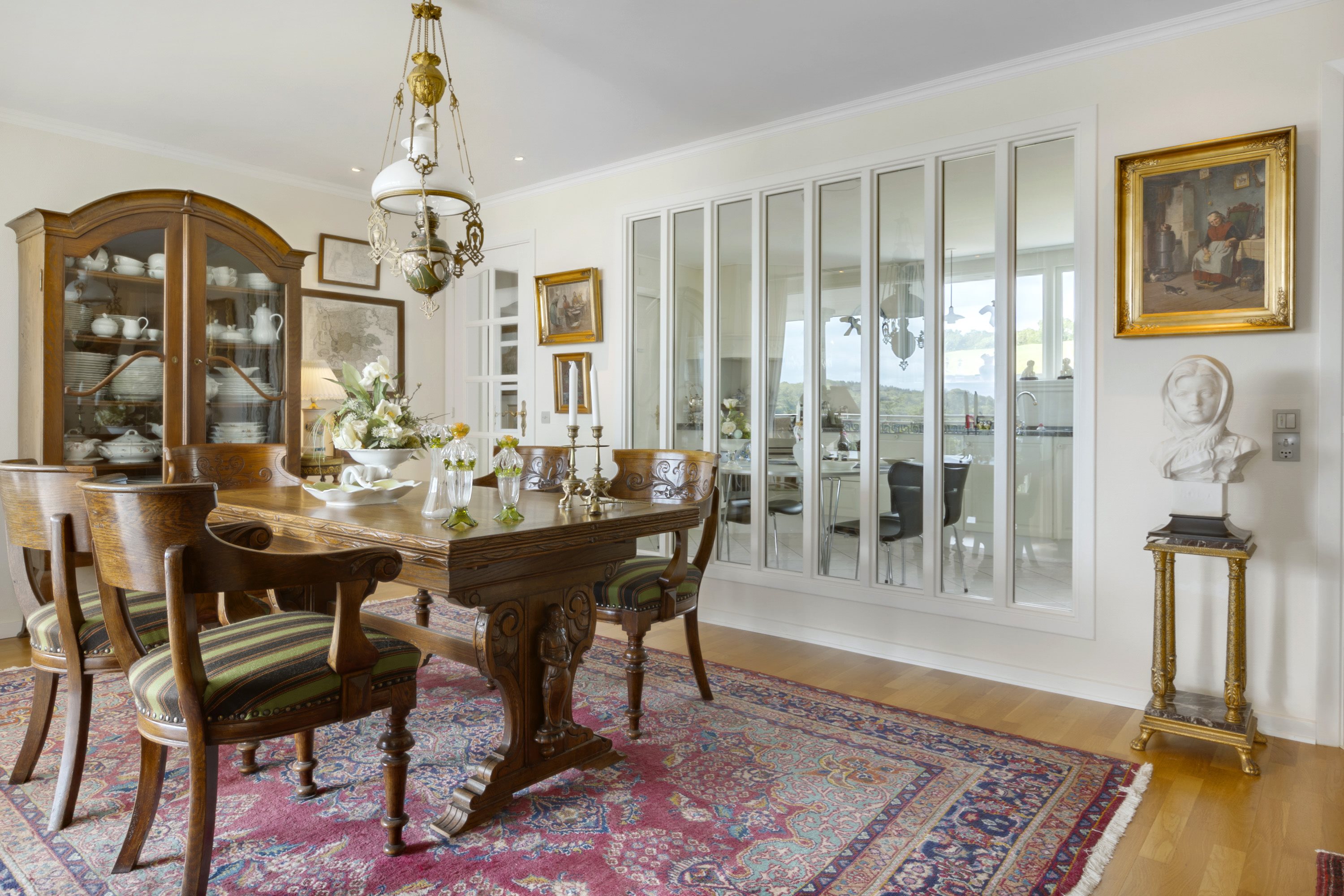 Fremhævet spisestue billede i fuldskærmstilstand. Billede af Dyrhave 27, 6200 Aabenraa