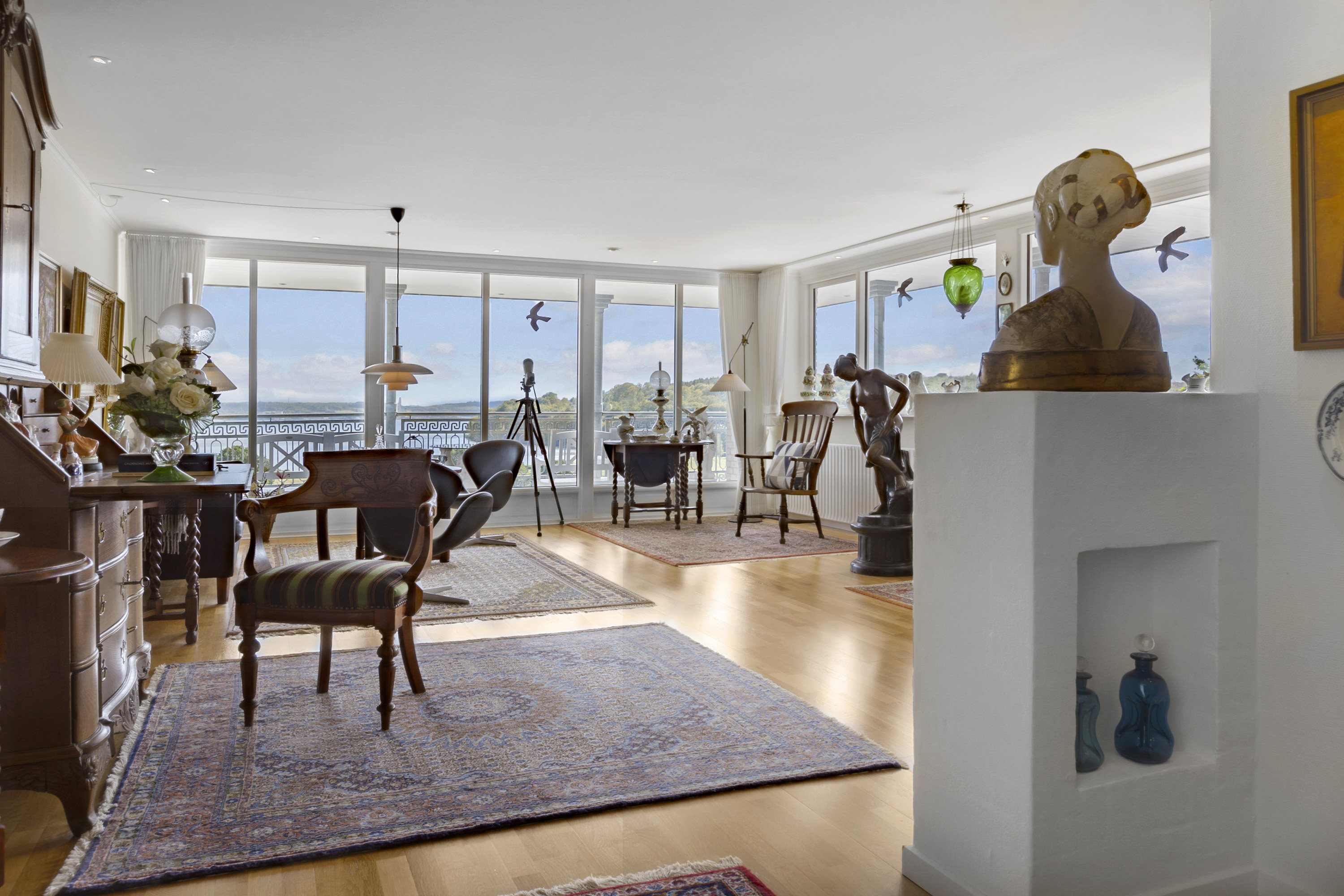 Fremhævet stue billede i fuldskærmstilstand. Billede af Dyrhave 27, 6200 Aabenraa