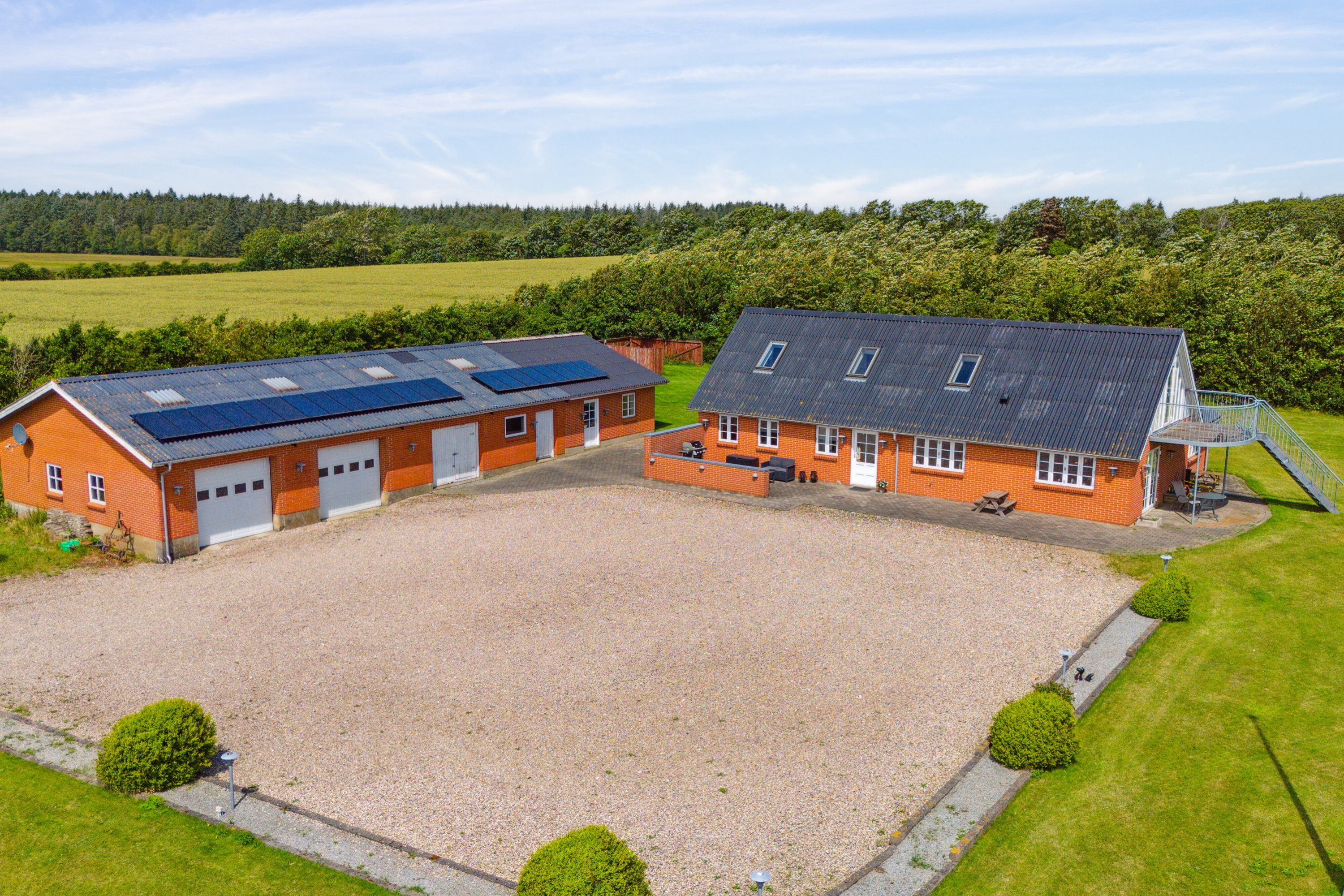 Miniaturebillede 1: . Billede af Fruegårdsvej 7, Svankjær, 7755 Bedsted Thy