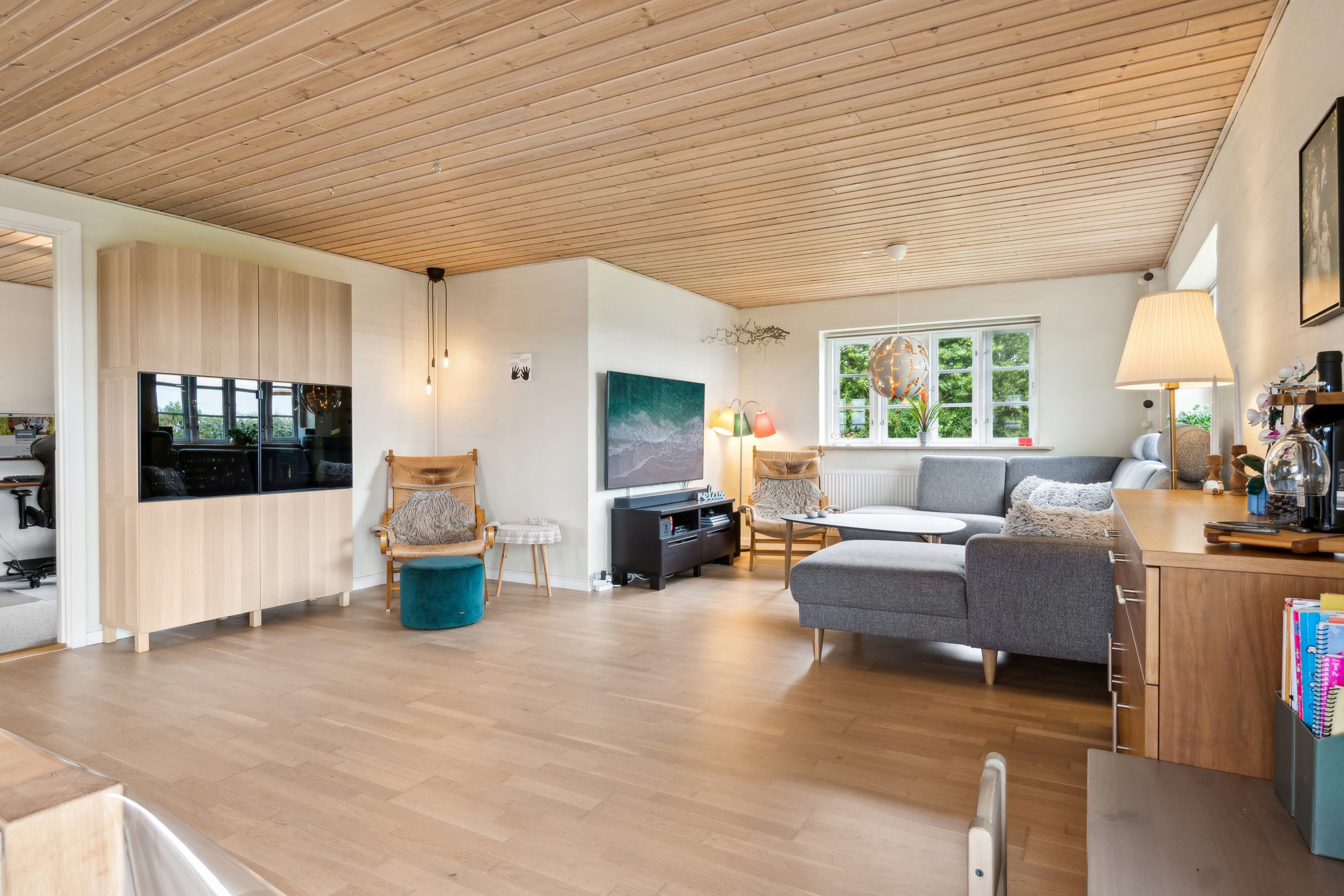 Fremhævet  billede i fuldskærmstilstand. Billede af Fruegårdsvej 7, Svankjær, 7755 Bedsted Thy