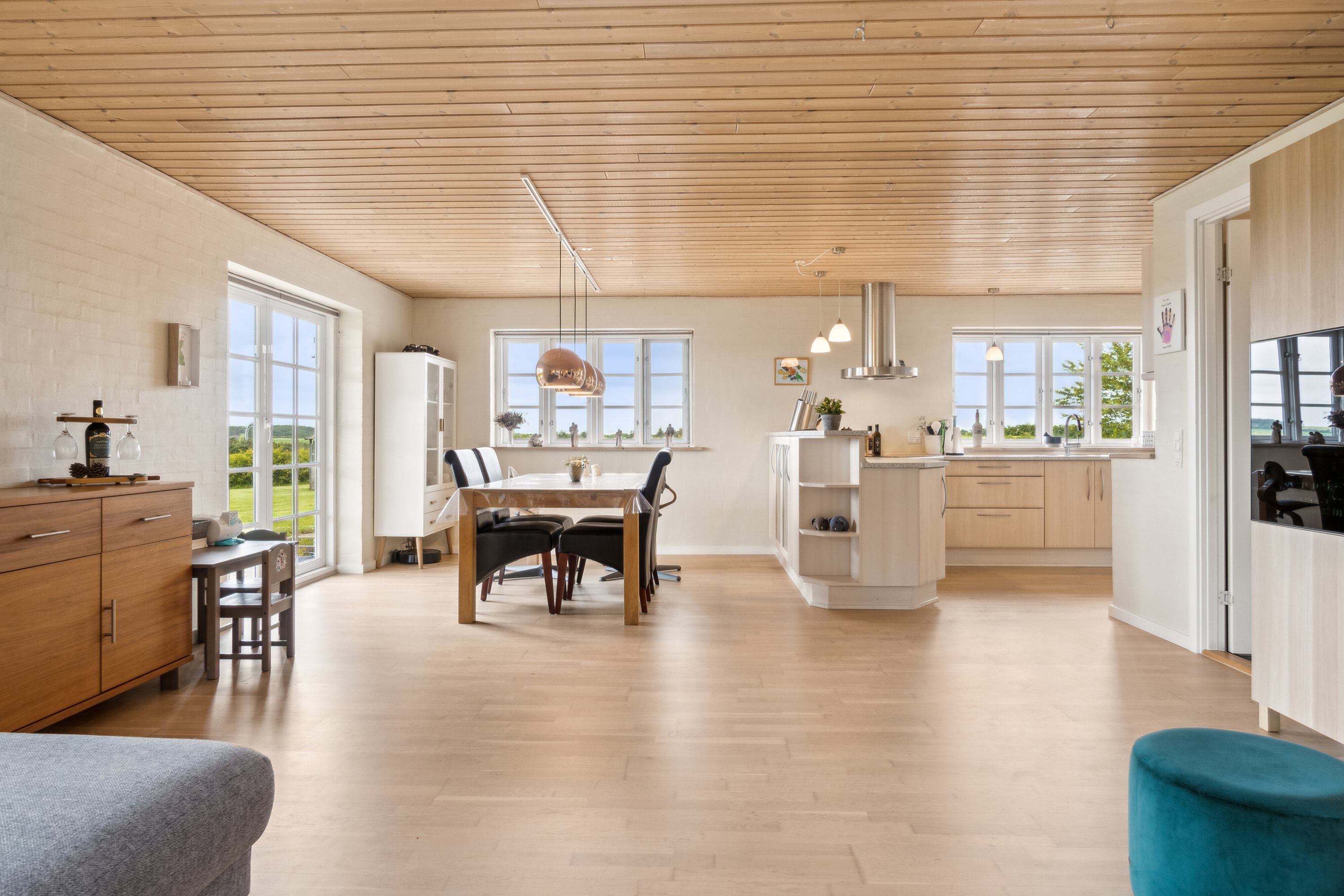 Fremhævet  billede i fuldskærmstilstand. Billede af Fruegårdsvej 7, Svankjær, 7755 Bedsted Thy