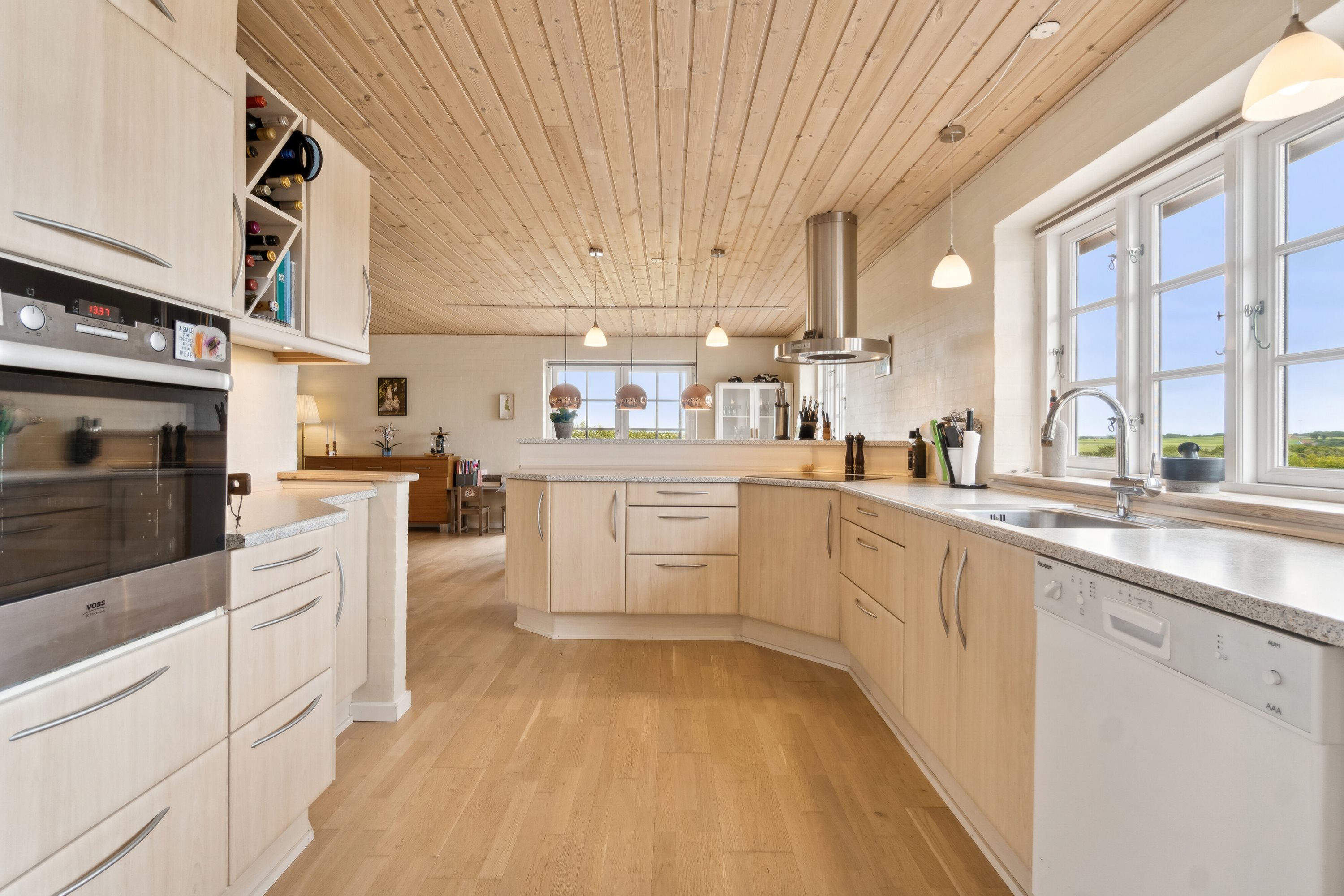 Fremhævet  billede i fuldskærmstilstand. Billede af Fruegårdsvej 7, Svankjær, 7755 Bedsted Thy