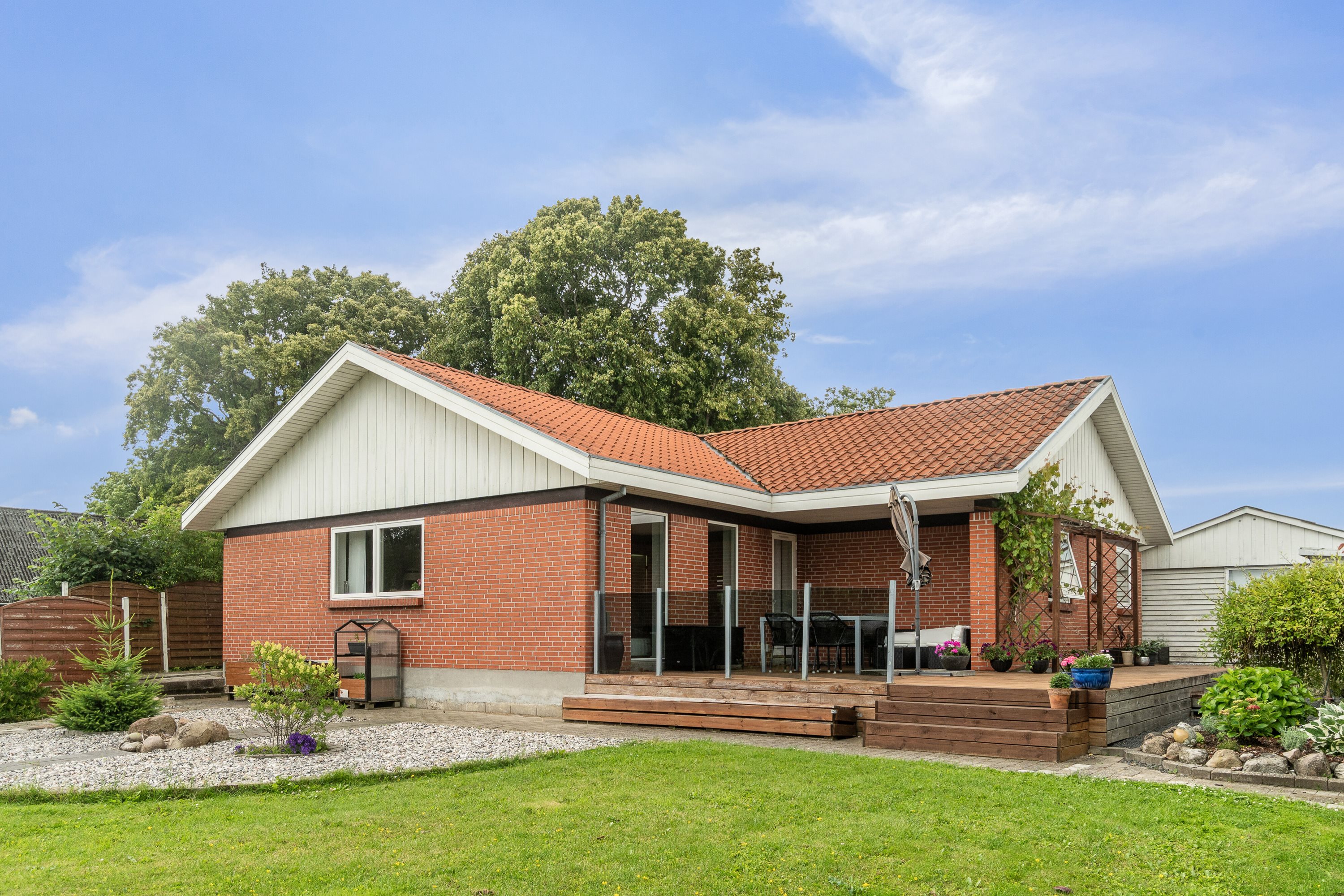 Villa: Ejendommen på Kunnerupvej 135, Kolt, 8361 Hasselager