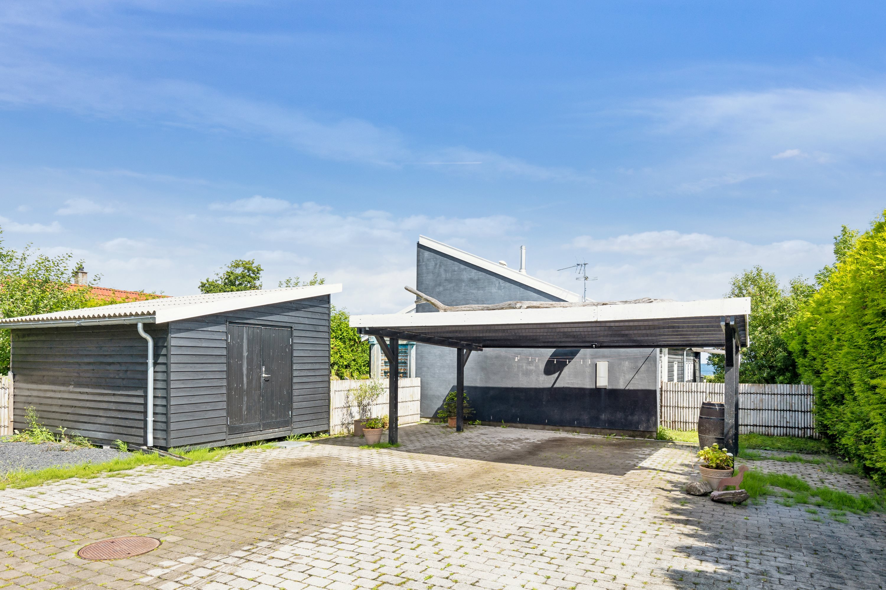 Fremhævet ejendom 1 billede i fuldskærmstilstand. Billede af Brinken 191, 4671 Strøby