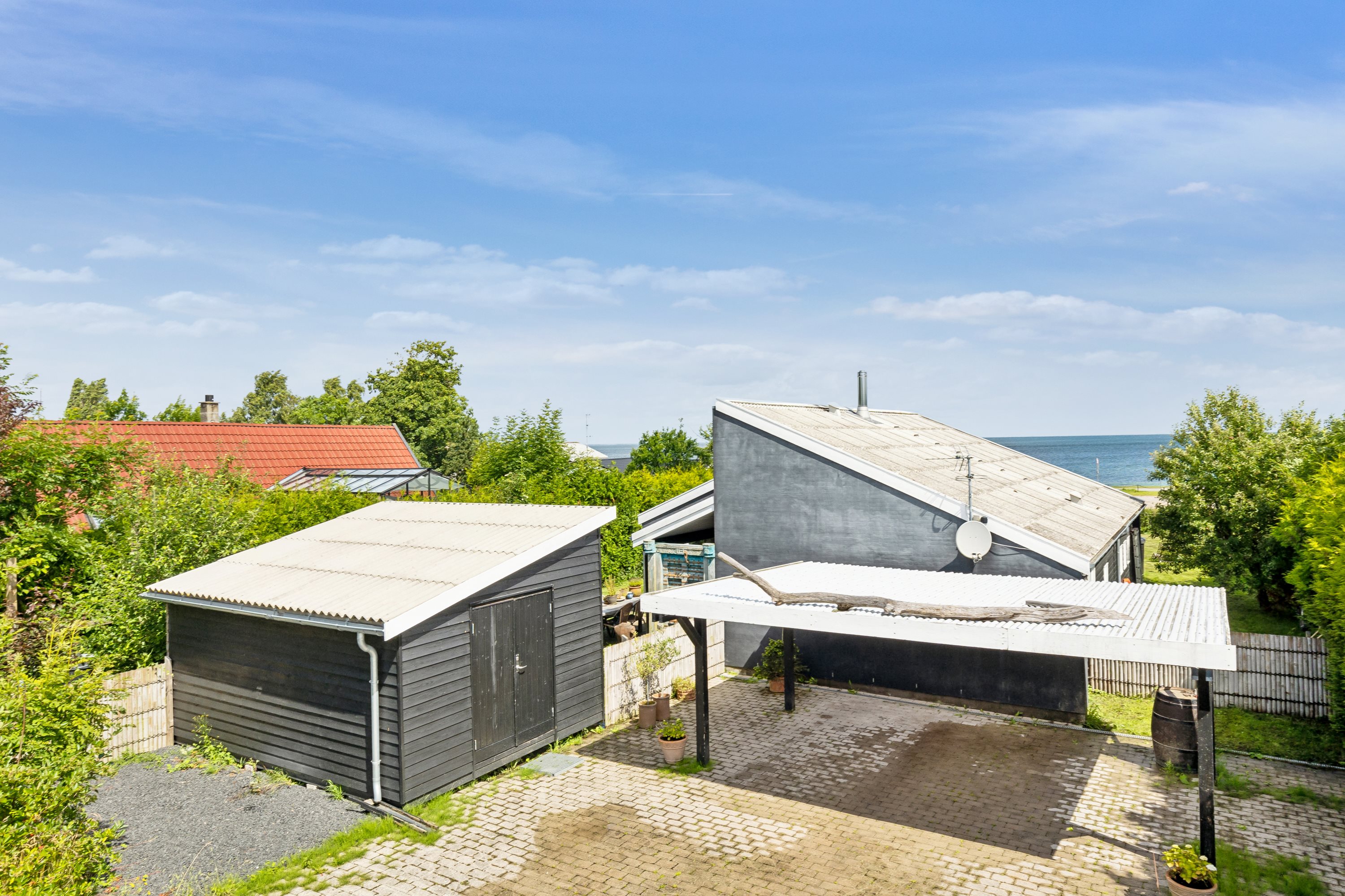 Fremhævet ejendom 1 billede i fuldskærmstilstand. Billede af Brinken 191, 4671 Strøby