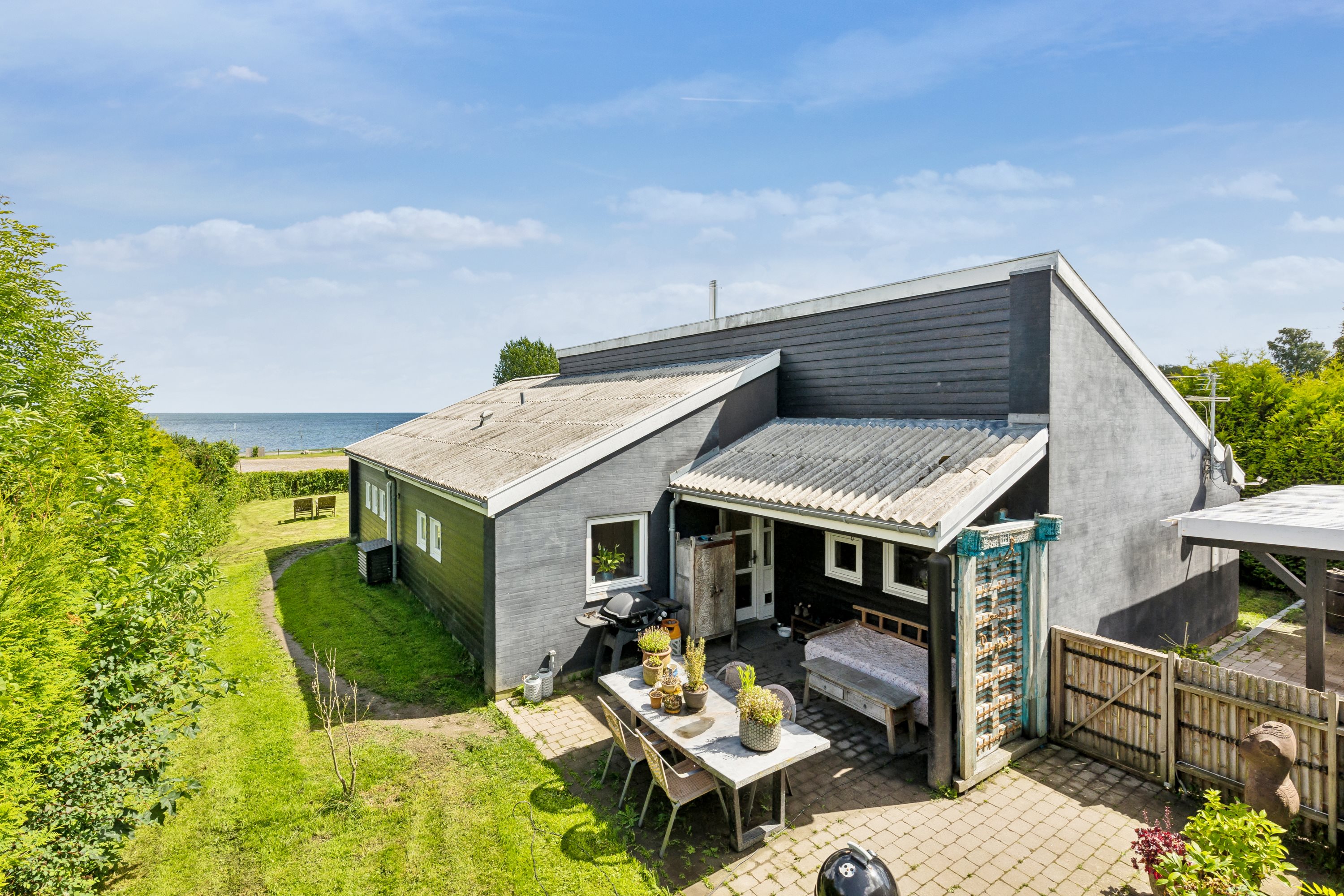 Fremhævet ejendom 1 billede i fuldskærmstilstand. Billede af Brinken 191, 4671 Strøby