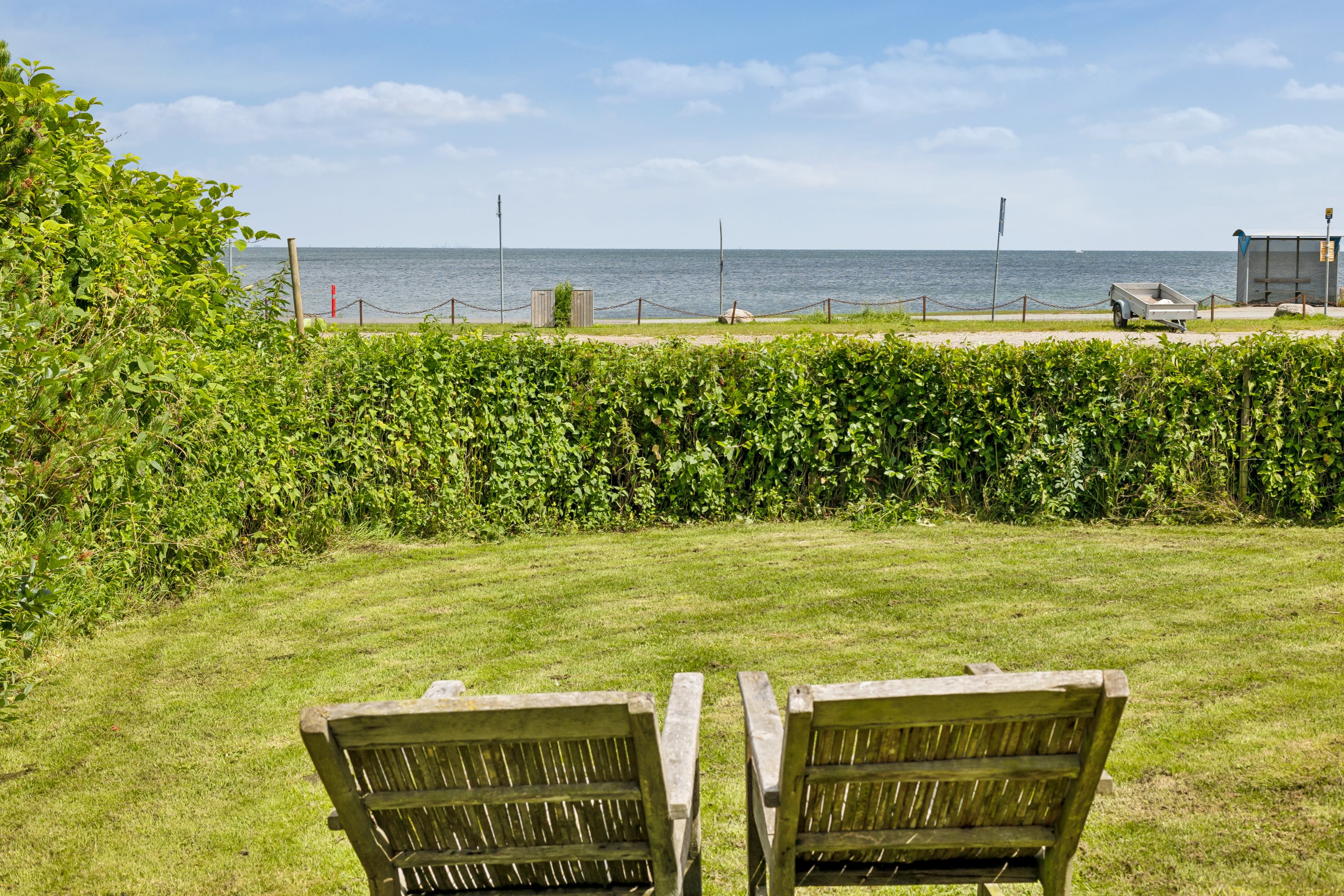 Fremhævet ejendom 1 billede i fuldskærmstilstand. Billede af Brinken 191, 4671 Strøby