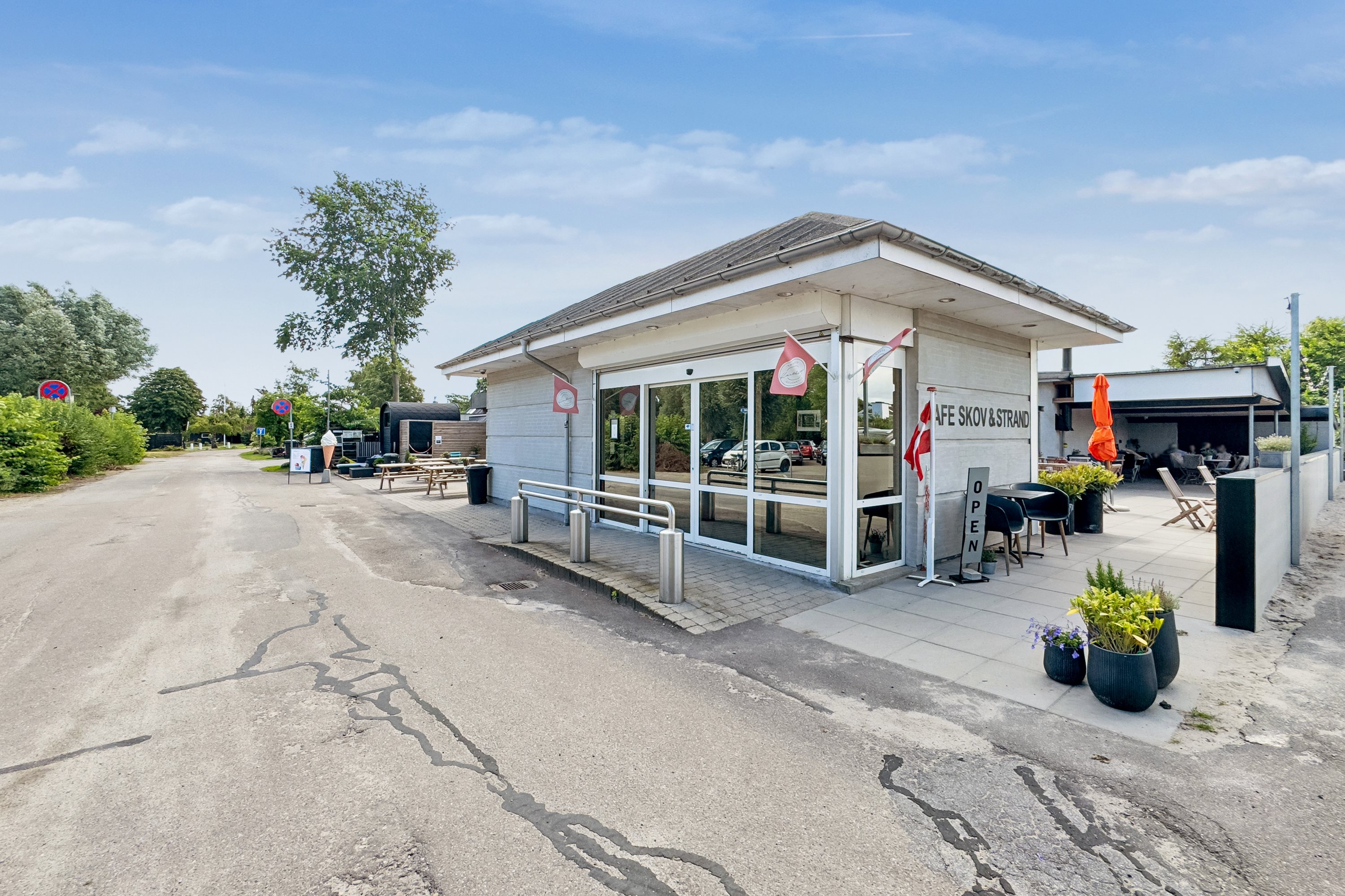 Fremhævet ejendom 1 billede i fuldskærmstilstand. Billede af Brinken 191, 4671 Strøby