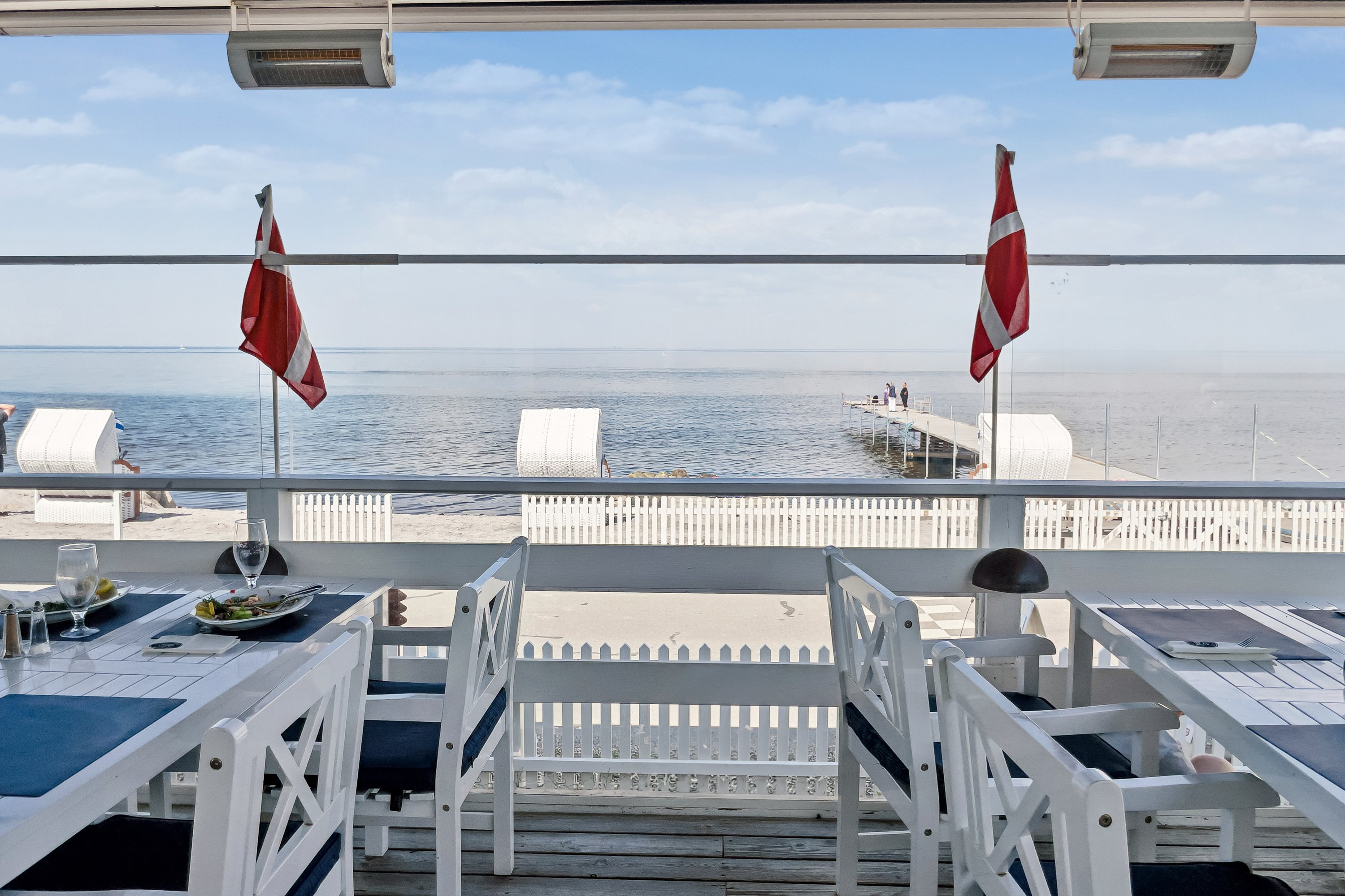 Fremhævet terrasse billede i fuldskærmstilstand. Billede af Brinken 191, 4671 Strøby