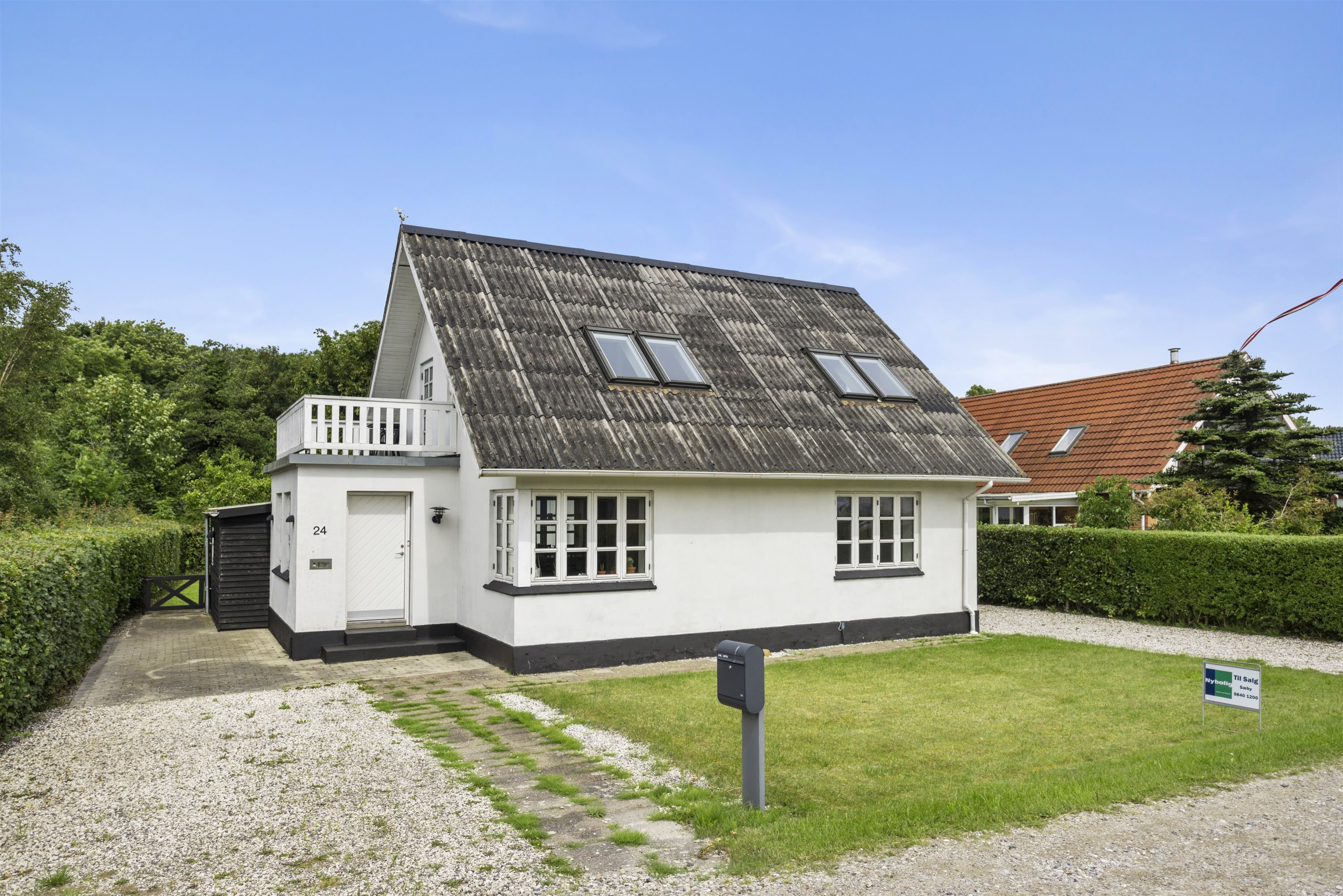 Fremhævet ejendommen billede i fuldskærmstilstand. Billede af Åhavevej 24, Voerså, 9300 Sæby