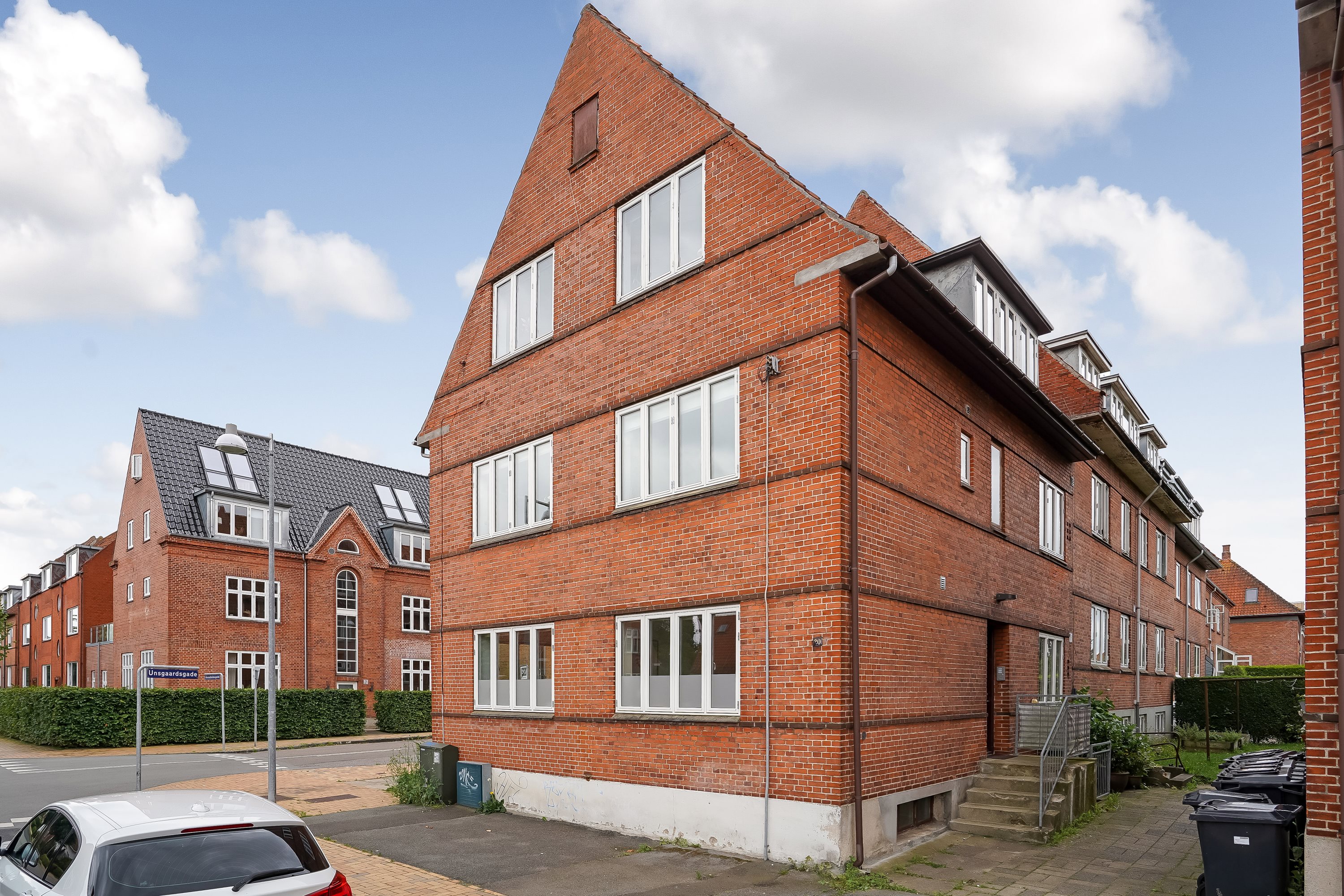 Fremhævet ejendommen billede i fuldskærmstilstand. Billede af Unsgaardsgade 20, st.., 5000 Odense C