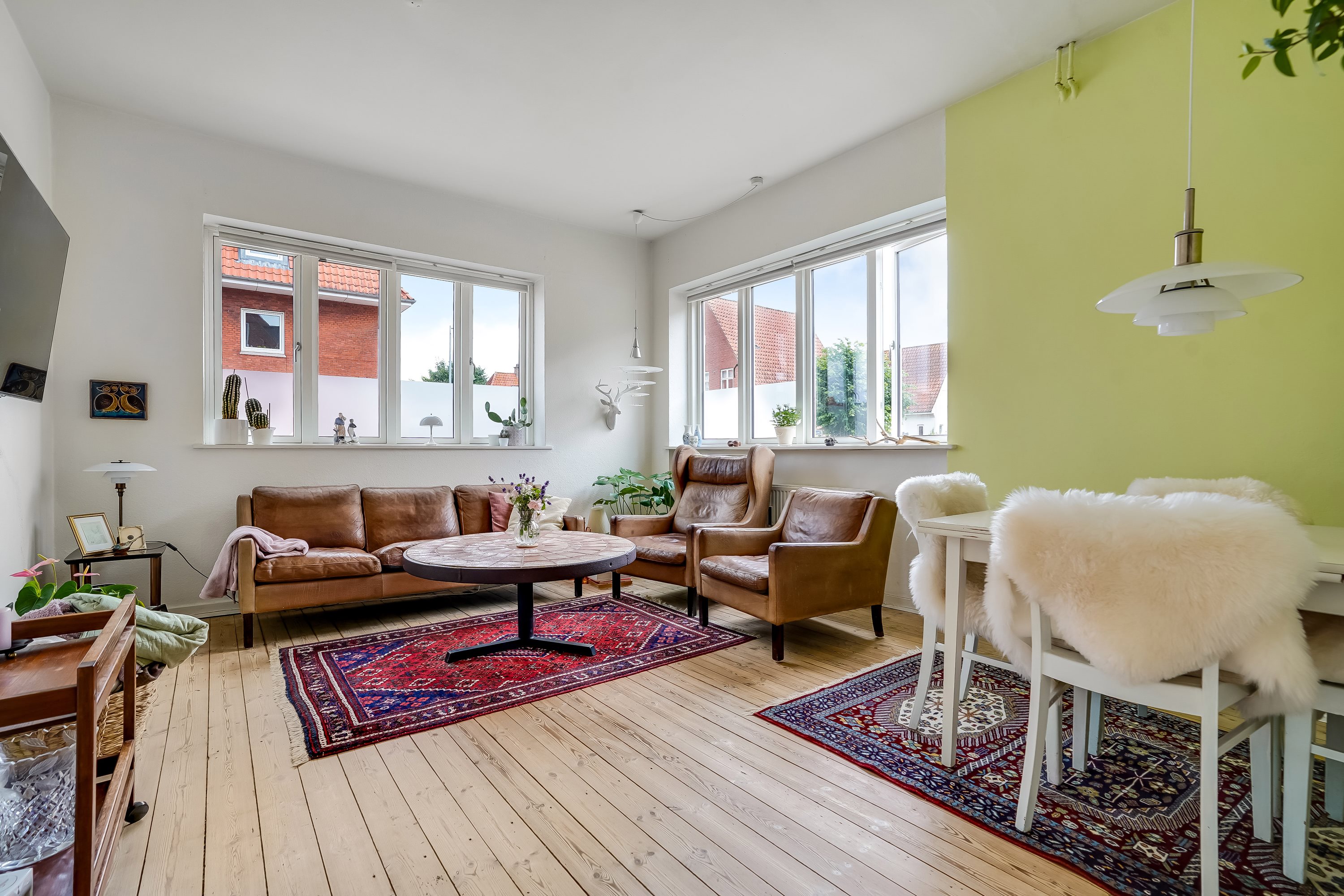 Fremhævet stue billede i fuldskærmstilstand. Billede af Unsgaardsgade 20, st.., 5000 Odense C