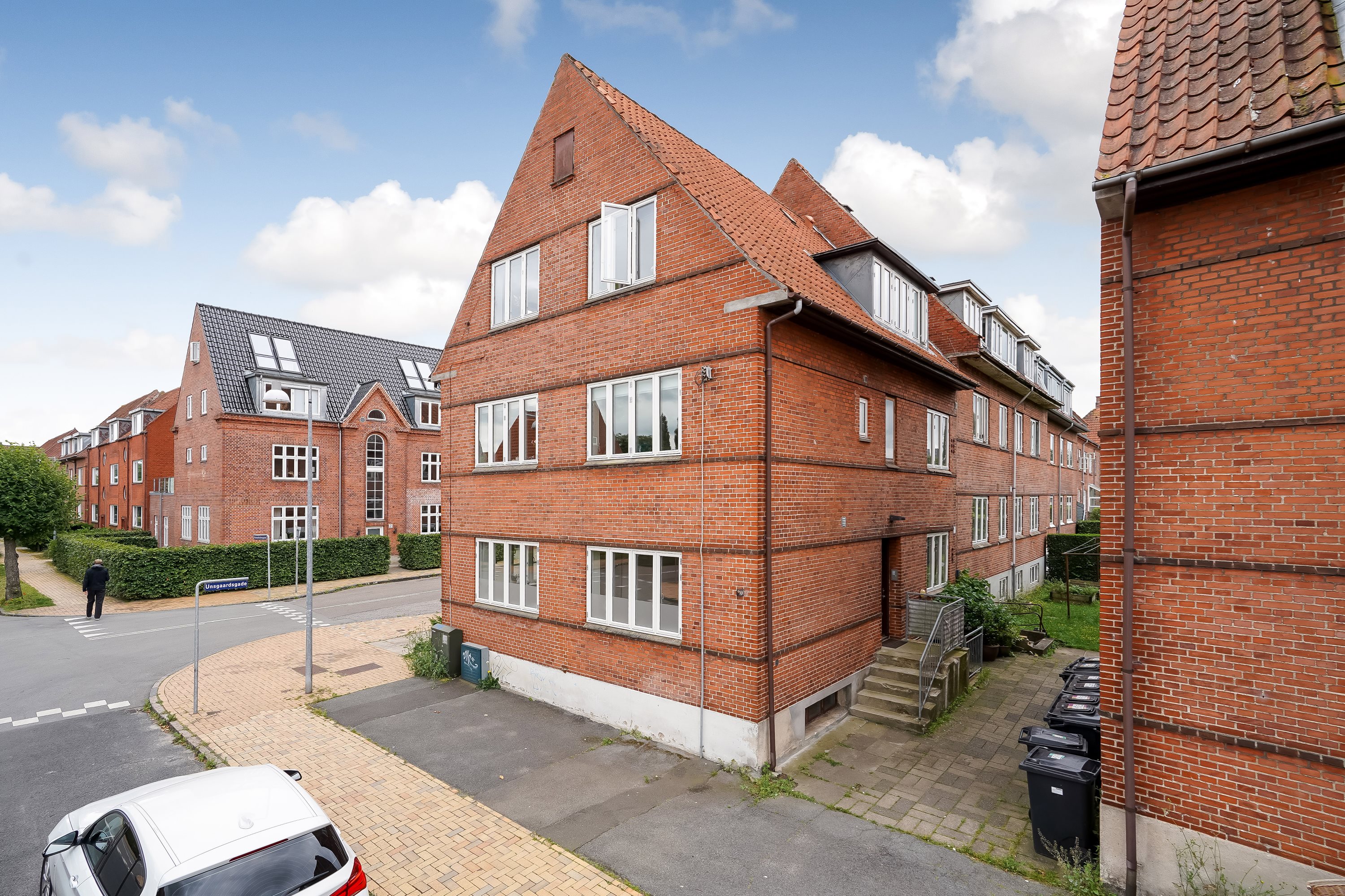 Fremhævet ejendommen billede i fuldskærmstilstand. Billede af Unsgaardsgade 20, st.., 5000 Odense C
