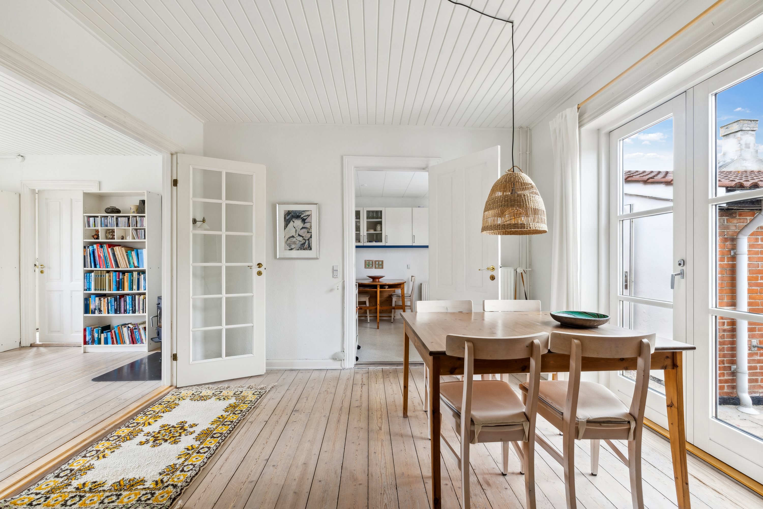 Fremhævet stue billede i fuldskærmstilstand. Billede af Odensevej 41, 5600 Faaborg