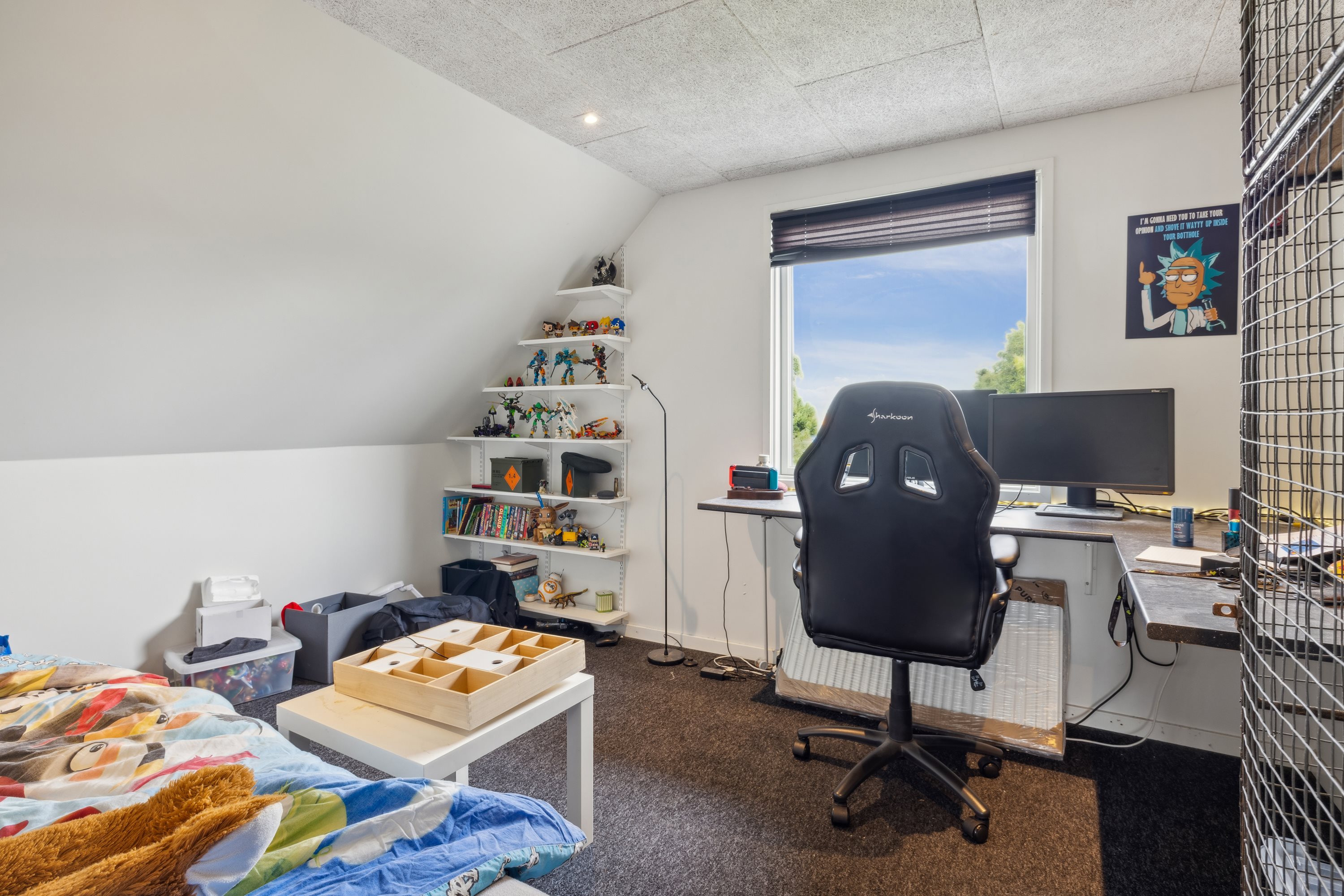 Fremhævet værelse billede i fuldskærmstilstand. Billede af Højvangen 38, 8800 Viborg