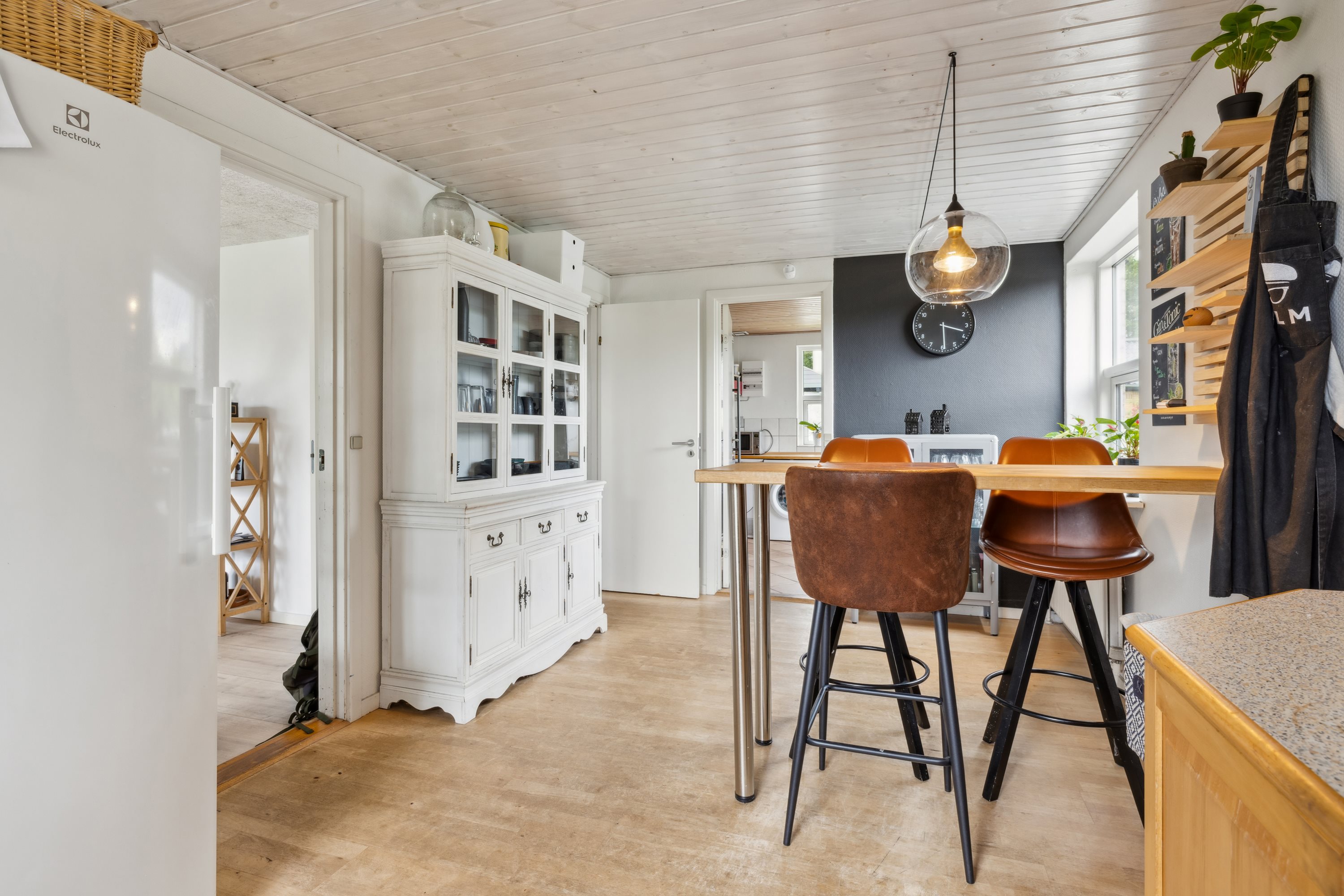 Fremhævet spisestue billede i fuldskærmstilstand. Billede af Højvangen 38, 8800 Viborg