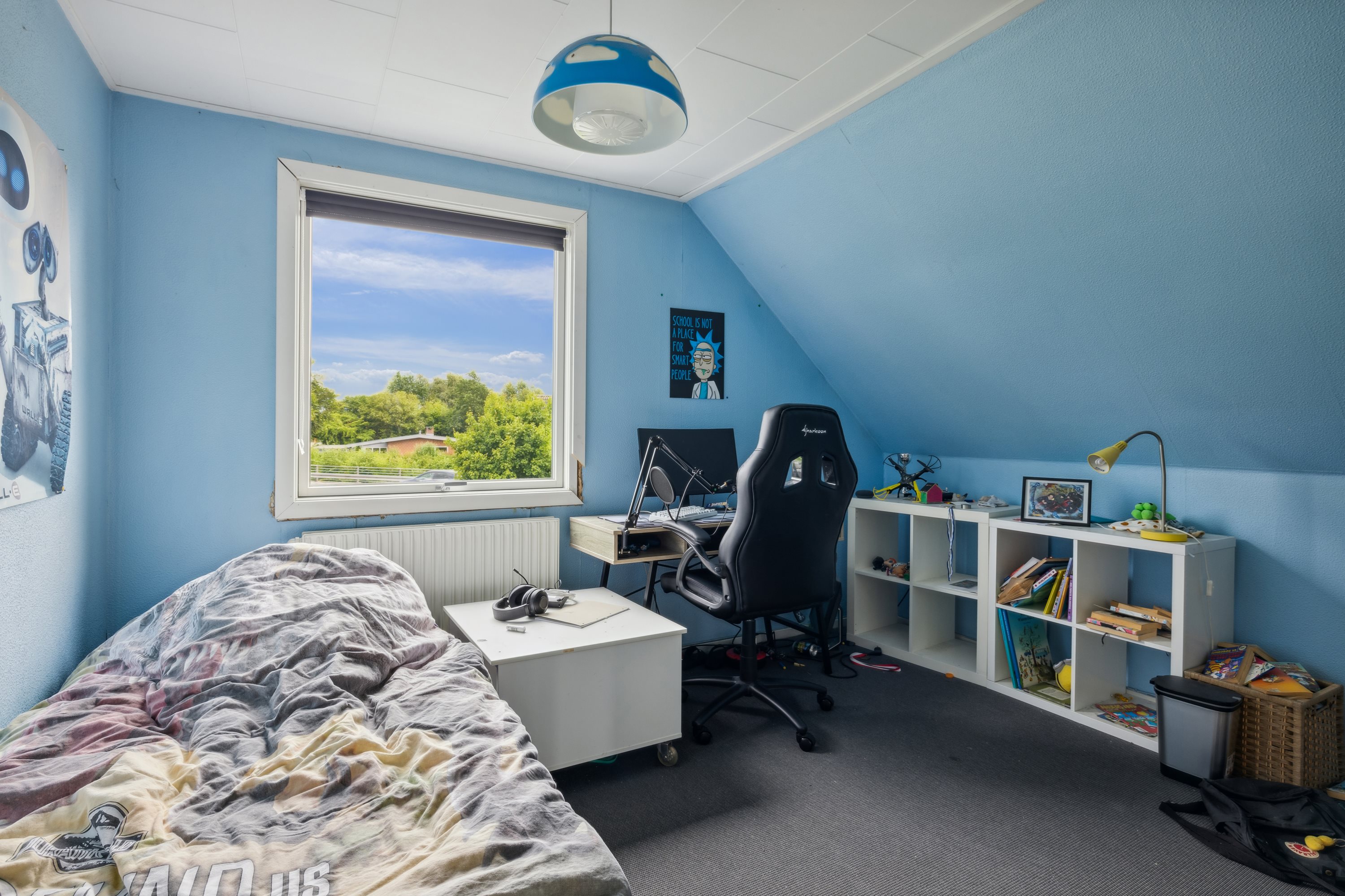 Fremhævet værelse billede i fuldskærmstilstand. Billede af Højvangen 38, 8800 Viborg