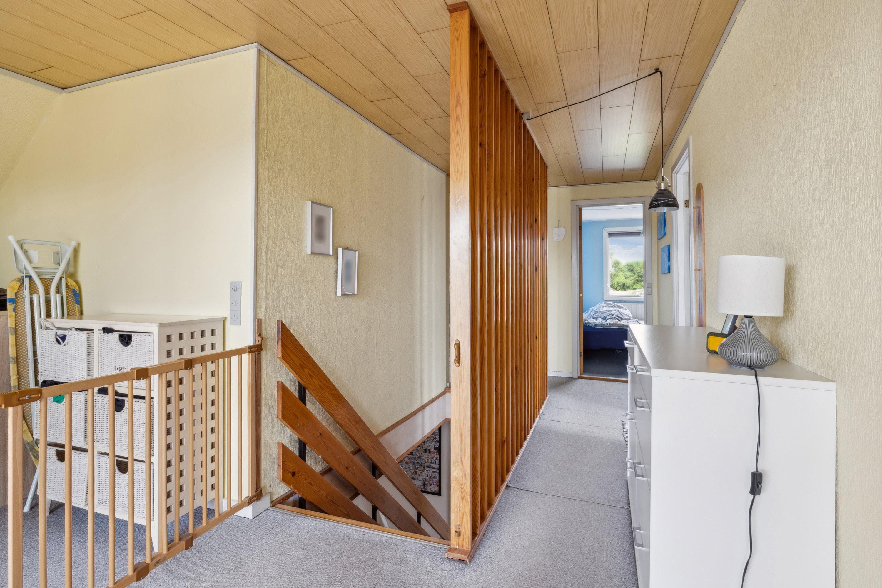 Fremhævet gang billede i fuldskærmstilstand. Billede af Højvangen 38, 8800 Viborg