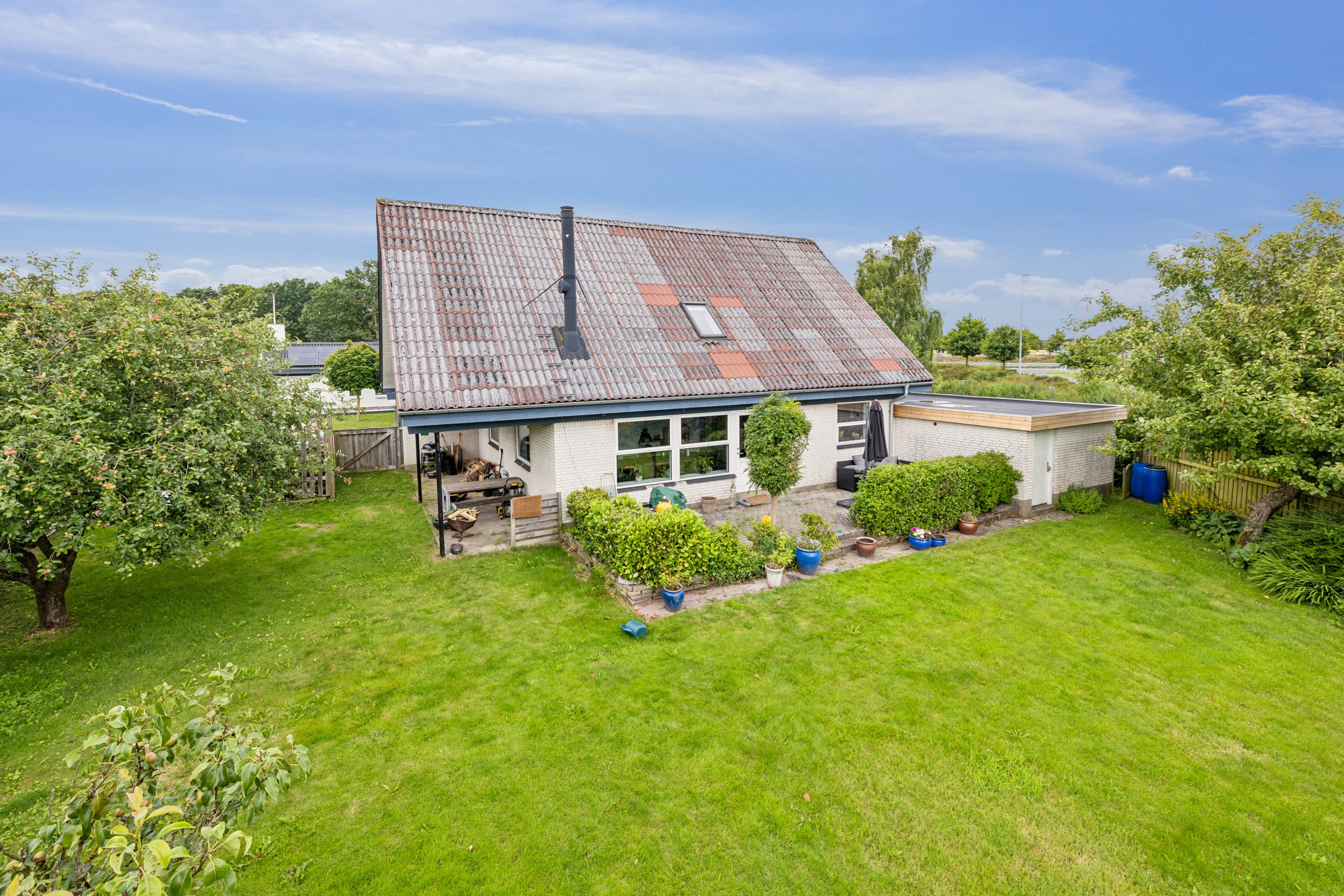 Fremhævet ejendom 1 billede i fuldskærmstilstand. Billede af Højvangen 38, 8800 Viborg