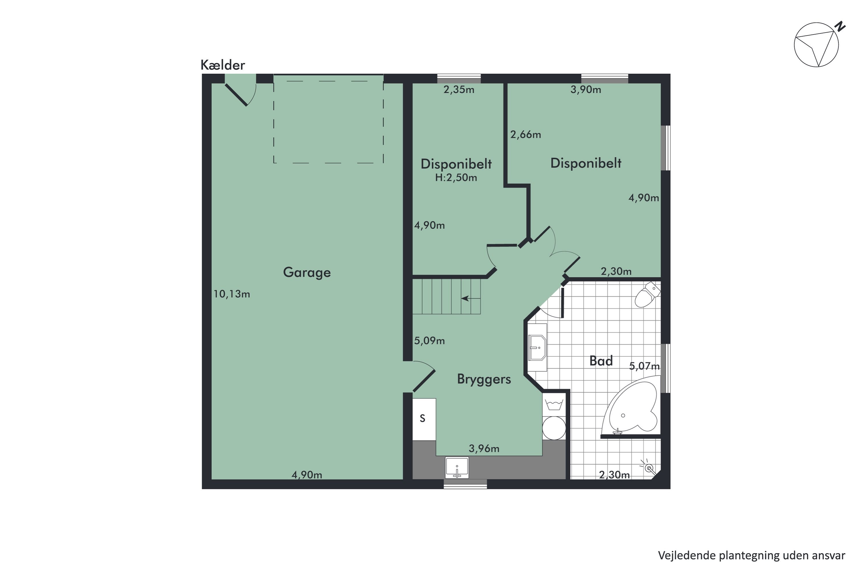 Plantegninger billede af Vestre Alle 23, 7800 Skive