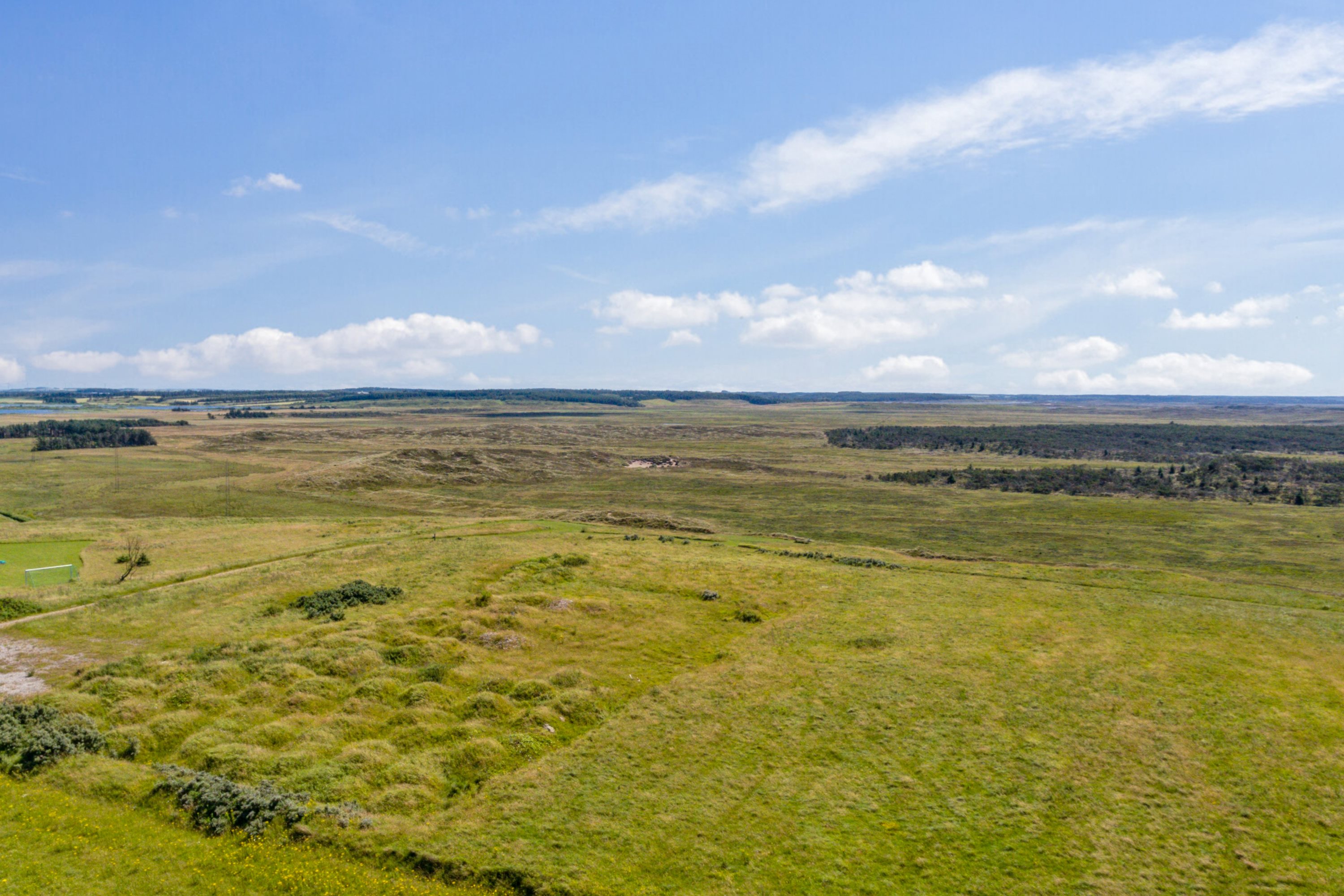 Miniaturebillede 1: luftfoto. Billede af Brunbjerg Skrænt 27, Nytorp, 7730 Hanstholm