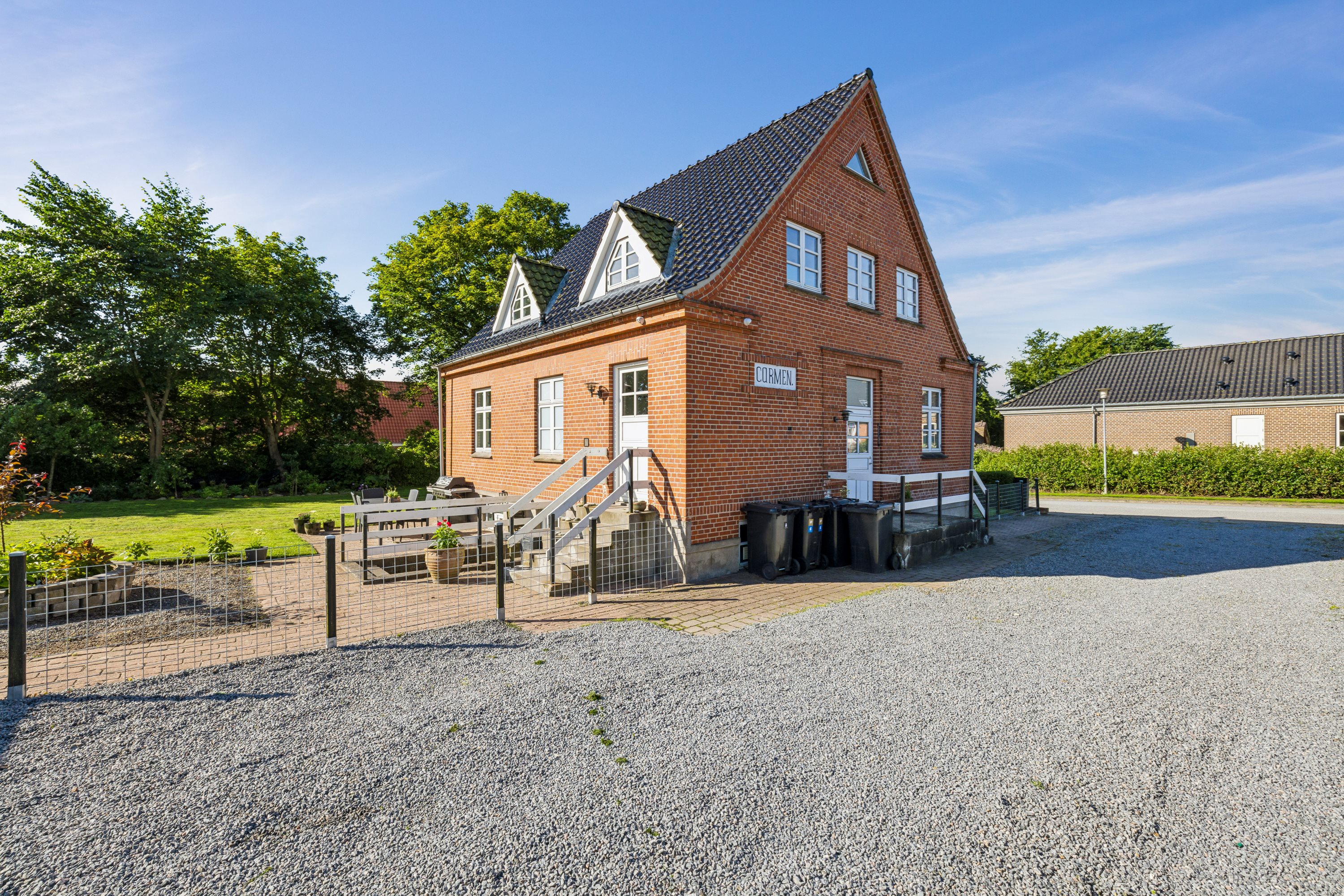 Fremhævet ejendom 1 billede i fuldskærmstilstand. Billede af Stationen 3, Vejrumbro, 8830 Tjele