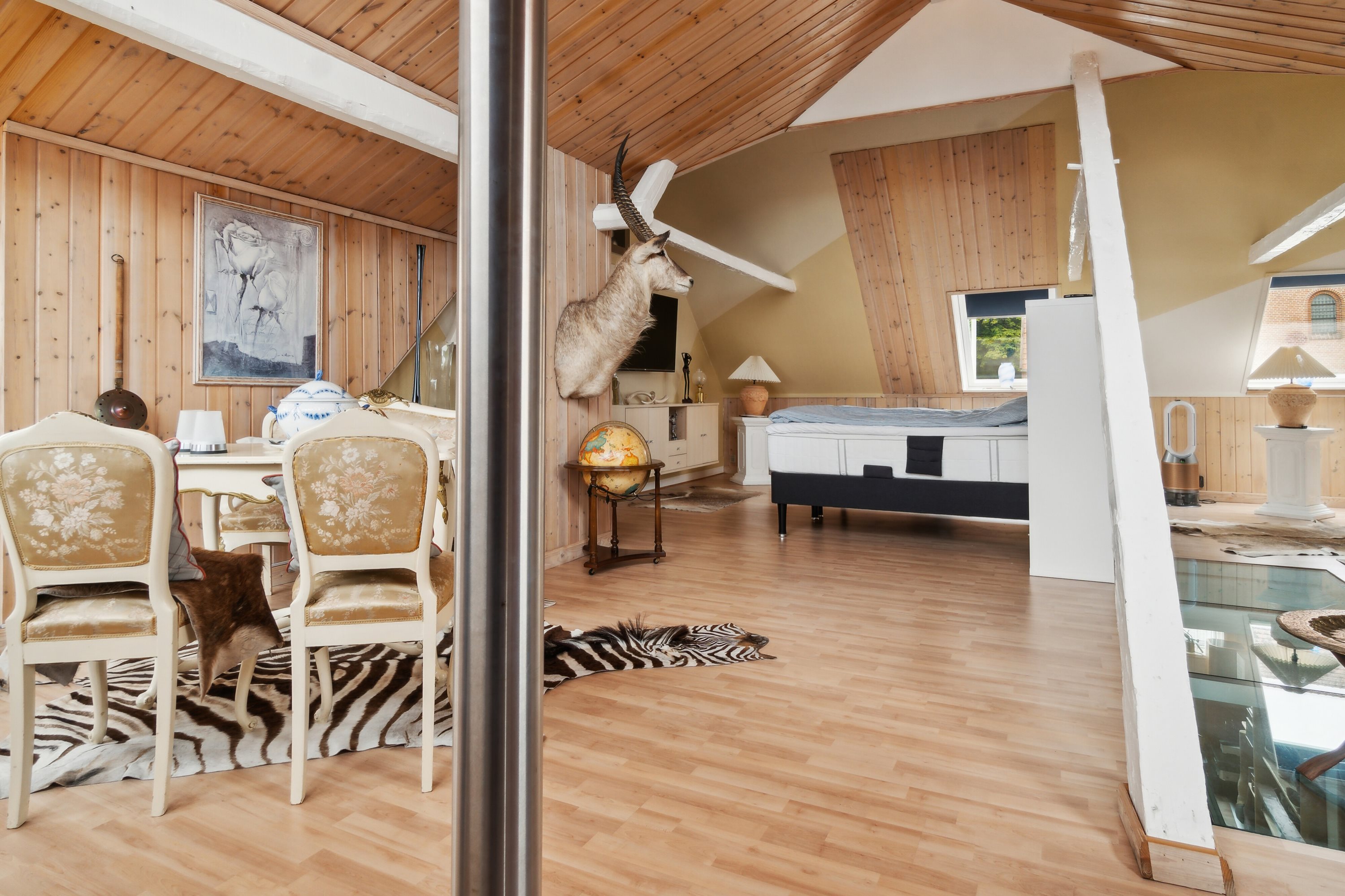 Fremhævet spisestue billede i fuldskærmstilstand. Billede af Oddenvej 148, Lumsås, 4500 Nykøbing Sj