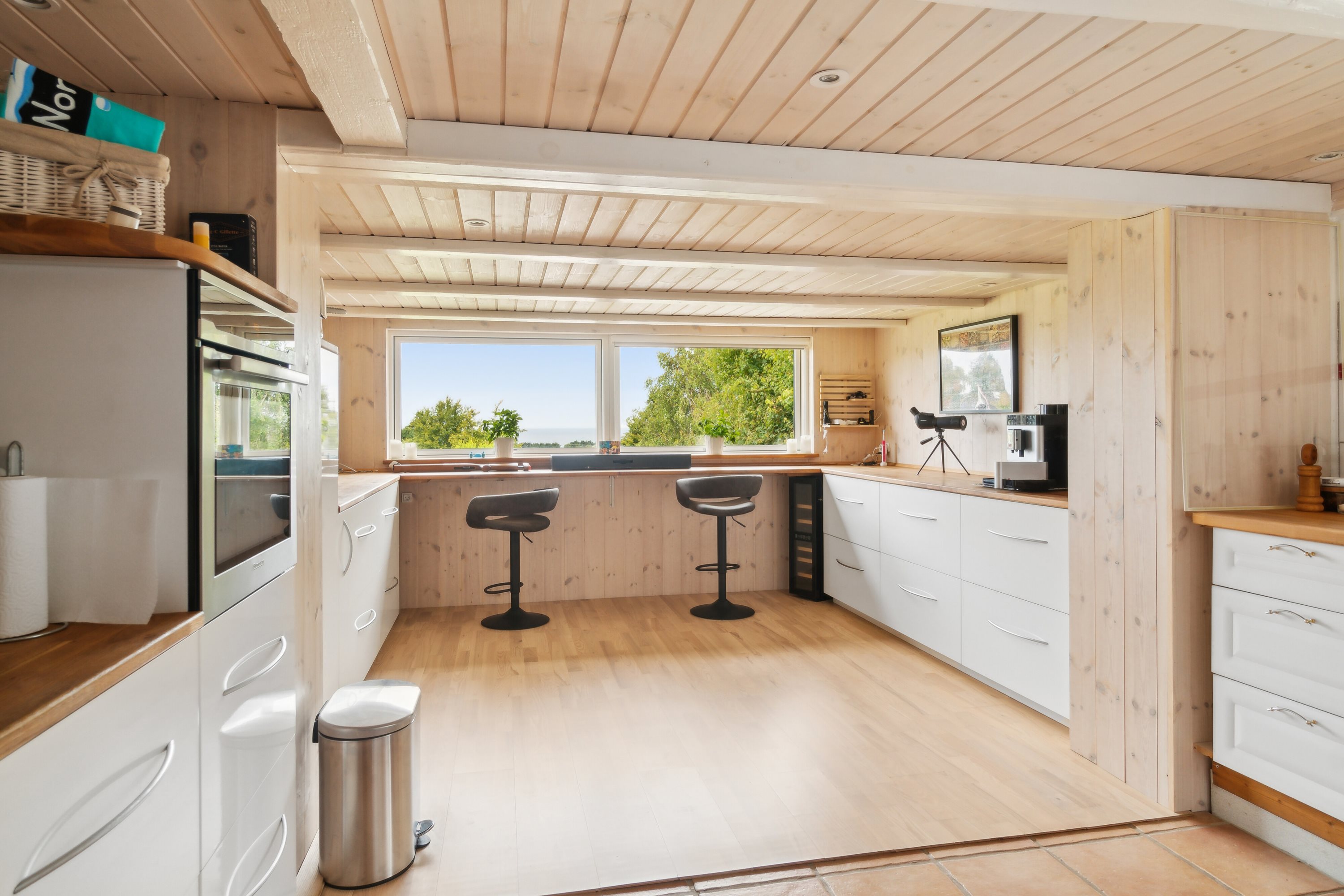 Fremhævet køkken billede i fuldskærmstilstand. Billede af Oddenvej 148, Lumsås, 4500 Nykøbing Sj