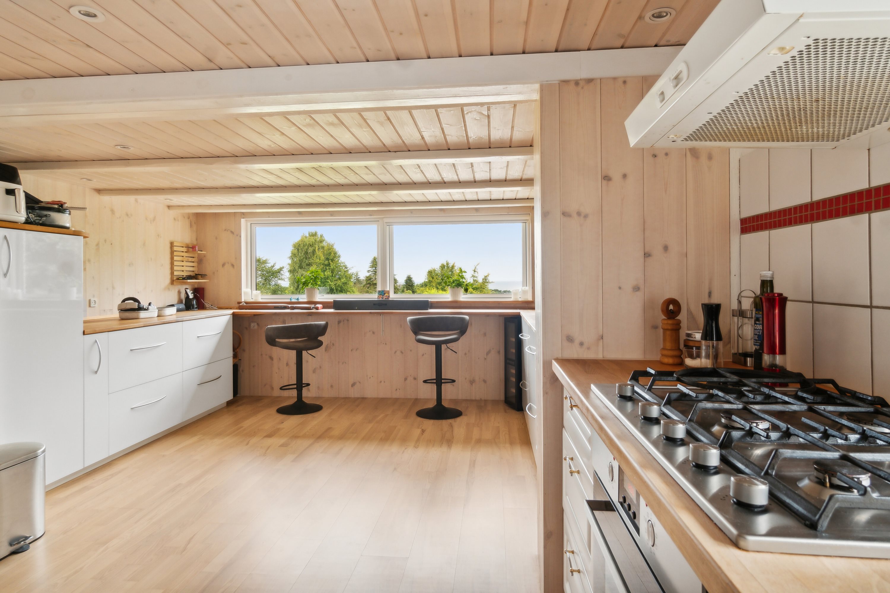 Fremhævet køkken billede i fuldskærmstilstand. Billede af Oddenvej 148, Lumsås, 4500 Nykøbing Sj