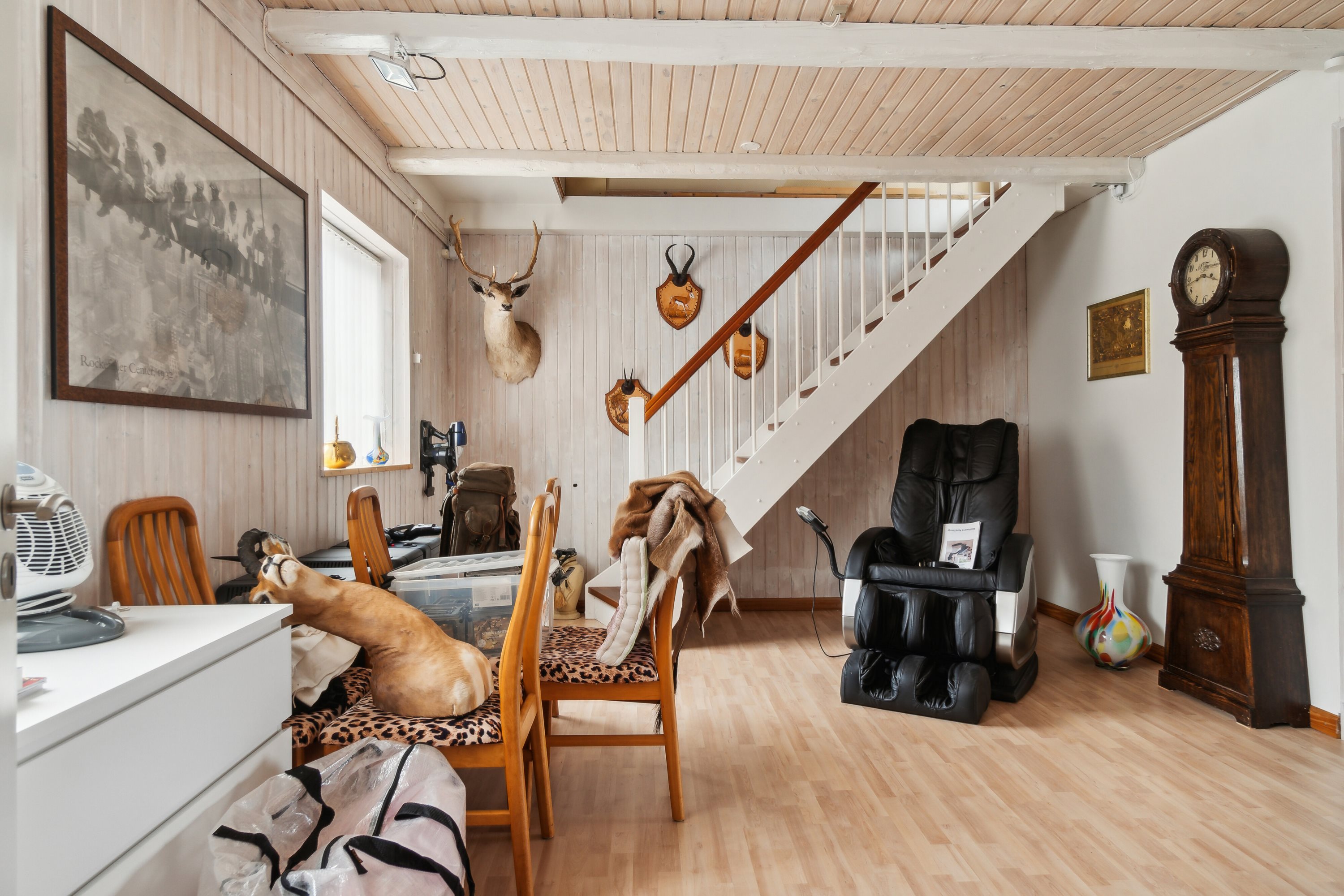 Fremhævet gang billede i fuldskærmstilstand. Billede af Oddenvej 148, Lumsås, 4500 Nykøbing Sj