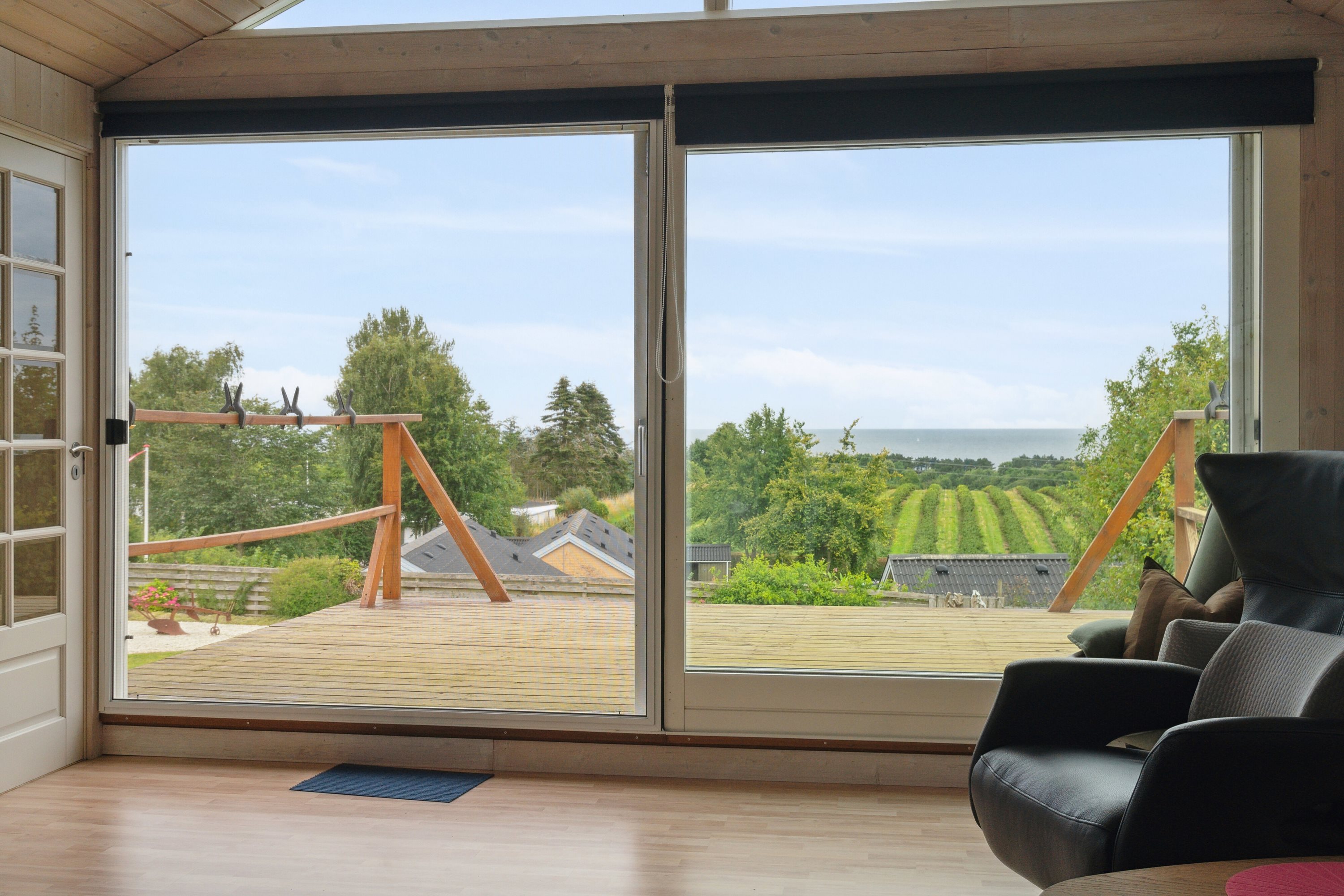 Fremhævet stue billede i fuldskærmstilstand. Billede af Oddenvej 148, Lumsås, 4500 Nykøbing Sj