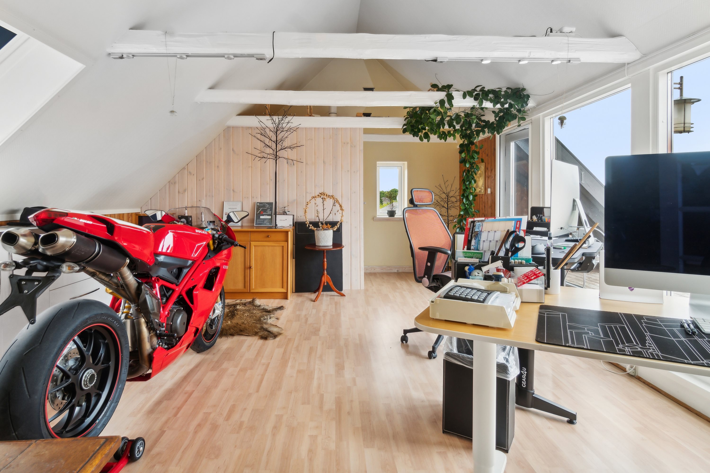 Fremhævet stue billede i fuldskærmstilstand. Billede af Oddenvej 148, Lumsås, 4500 Nykøbing Sj