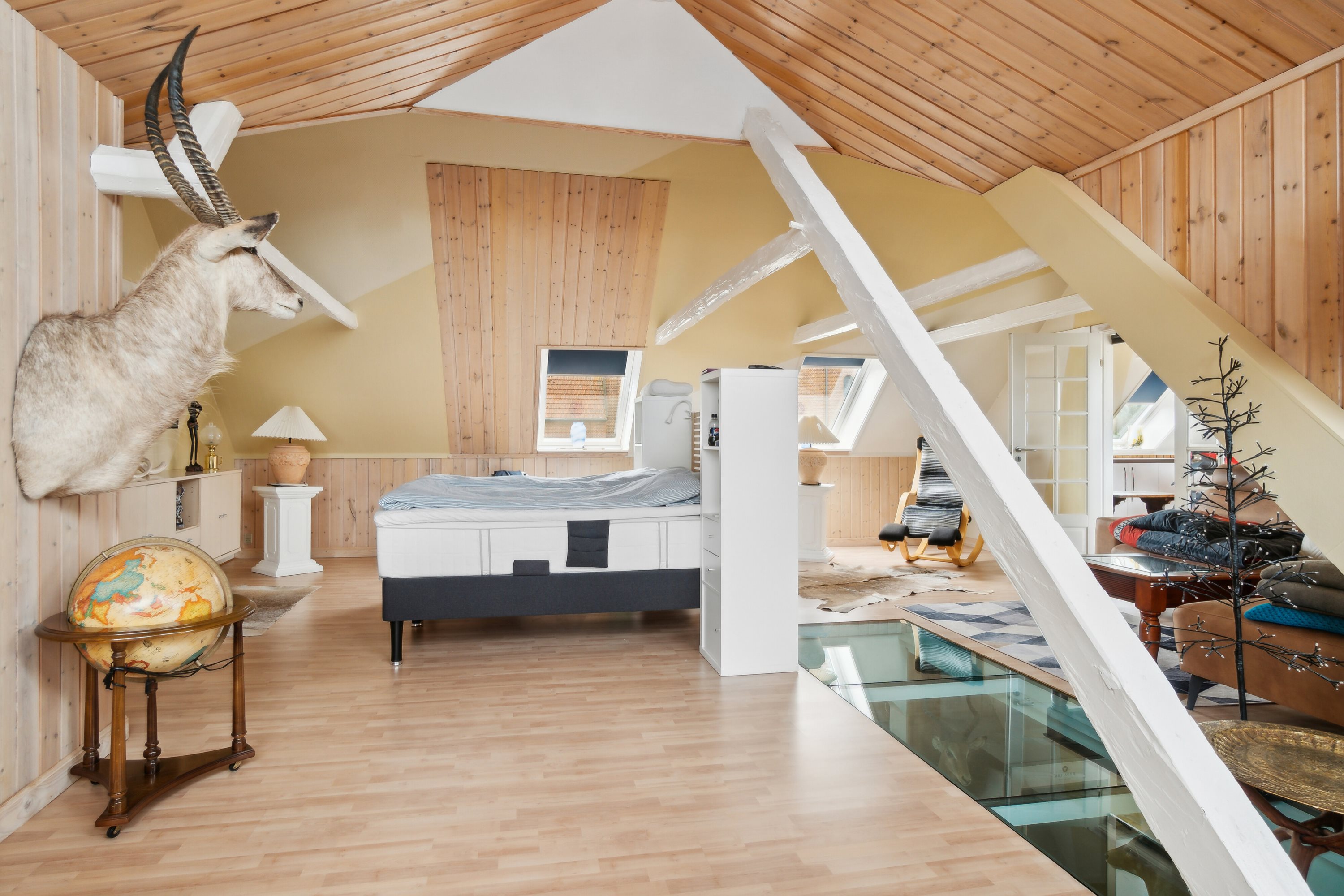 Fremhævet soveværelse billede i fuldskærmstilstand. Billede af Oddenvej 148, Lumsås, 4500 Nykøbing Sj