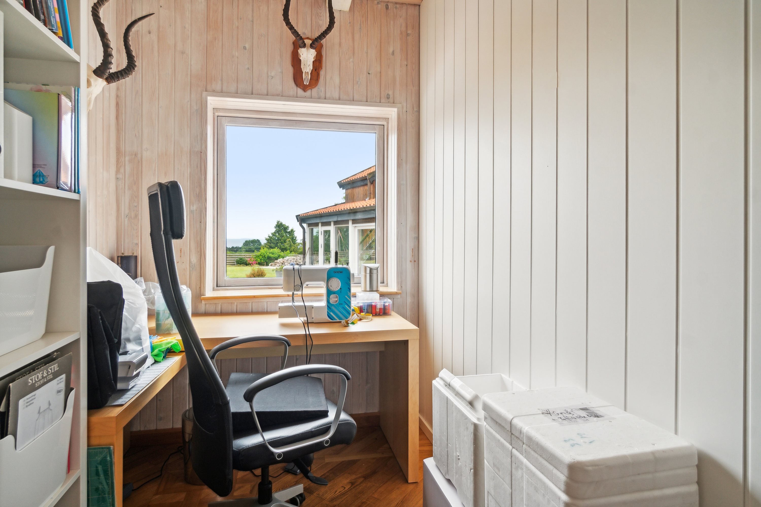 Fremhævet arbejdsværelse billede i fuldskærmstilstand. Billede af Oddenvej 148, Lumsås, 4500 Nykøbing Sj