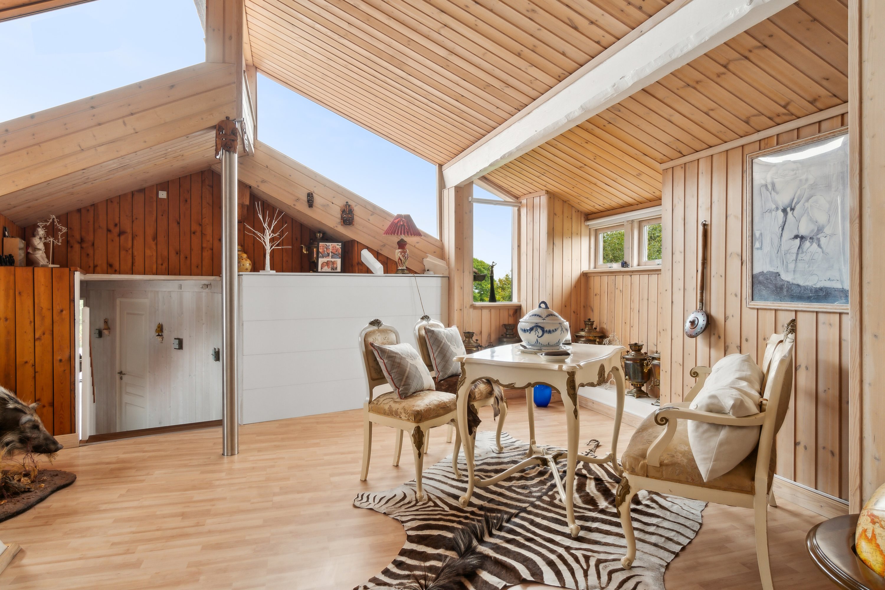 Fremhævet spisestue billede i fuldskærmstilstand. Billede af Oddenvej 148, Lumsås, 4500 Nykøbing Sj