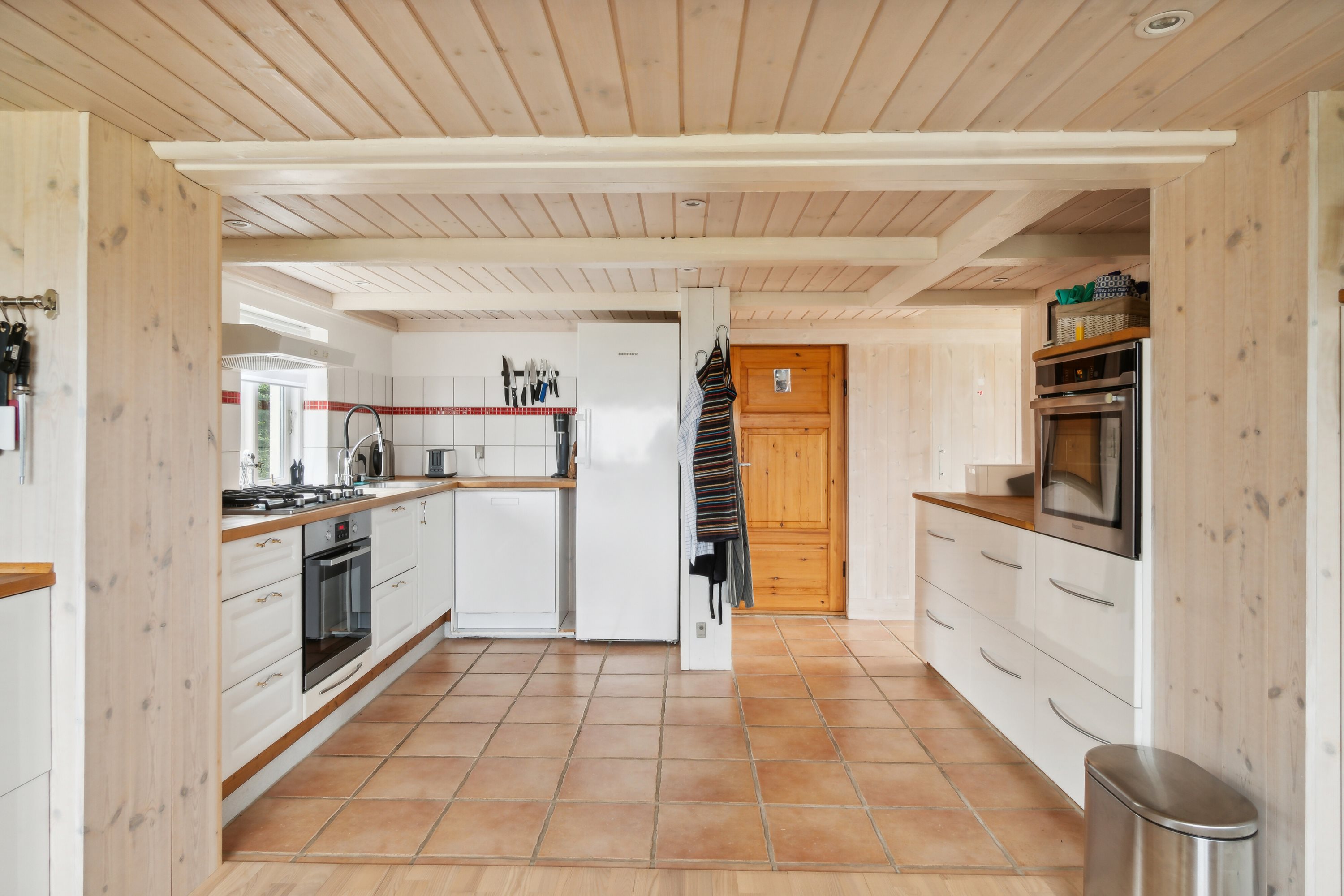 Fremhævet køkken billede i fuldskærmstilstand. Billede af Oddenvej 148, Lumsås, 4500 Nykøbing Sj