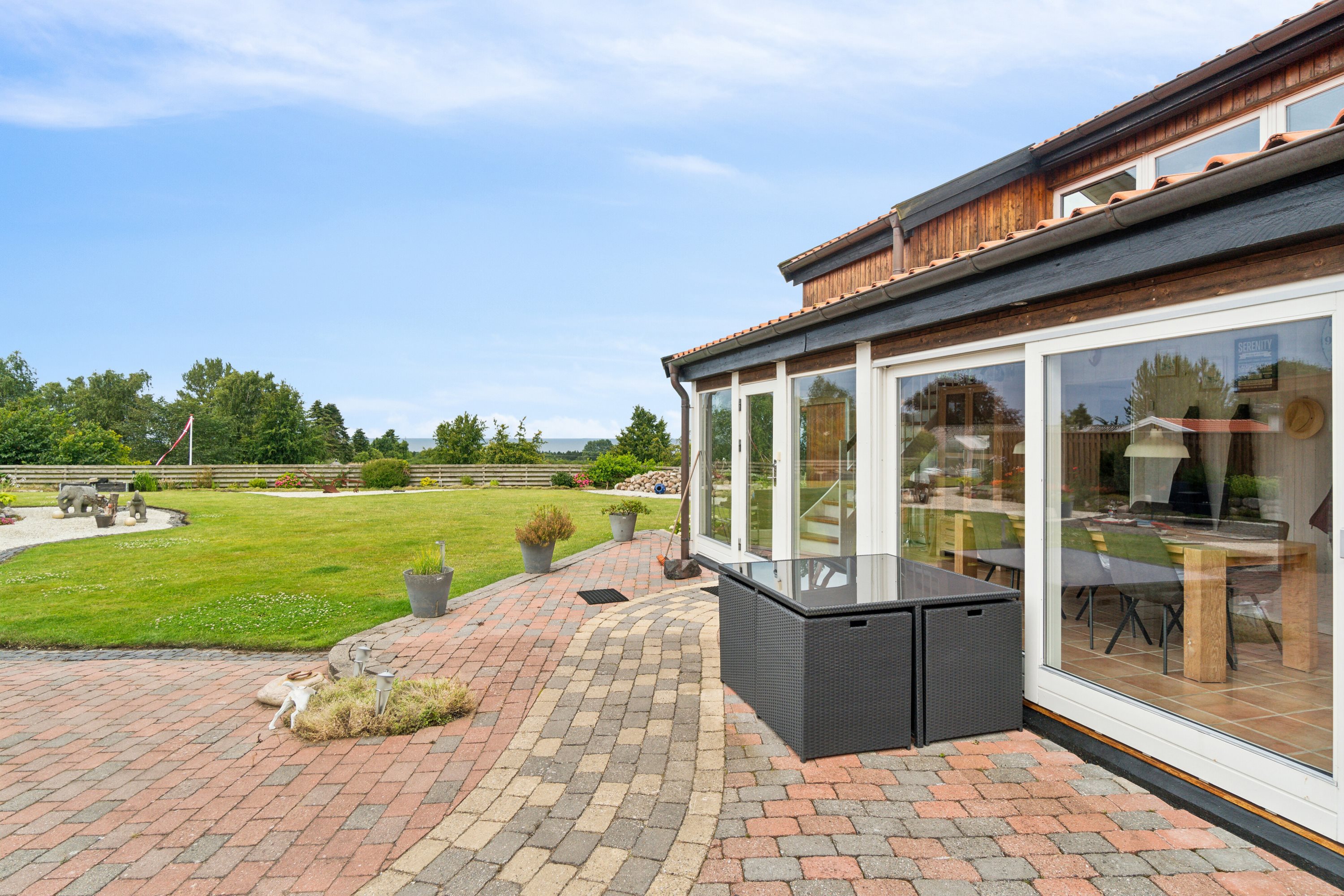 Villa: Altan på Oddenvej 148, Lumsås, 4500 Nykøbing Sj