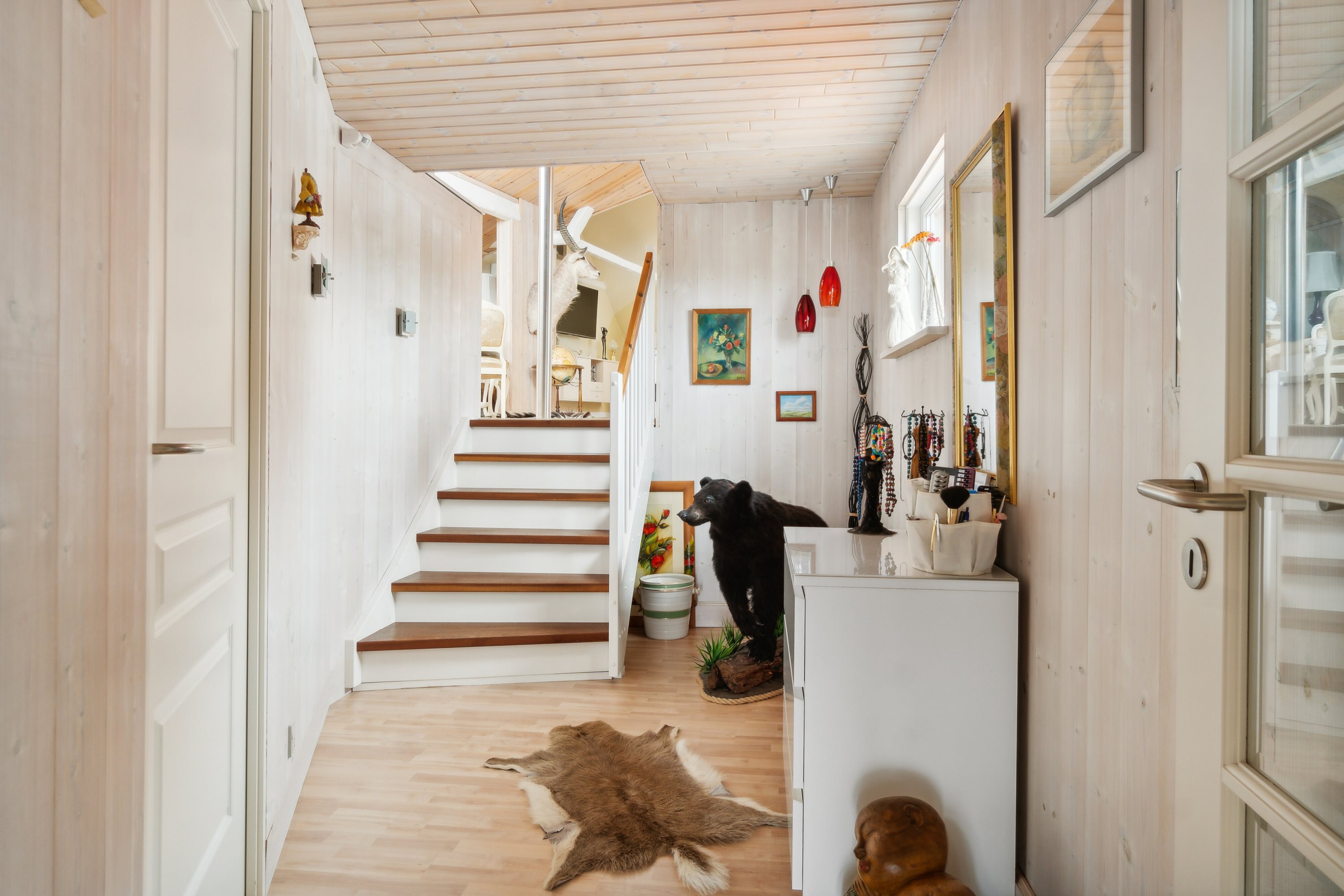 Fremhævet gang billede i fuldskærmstilstand. Billede af Oddenvej 148, Lumsås, 4500 Nykøbing Sj