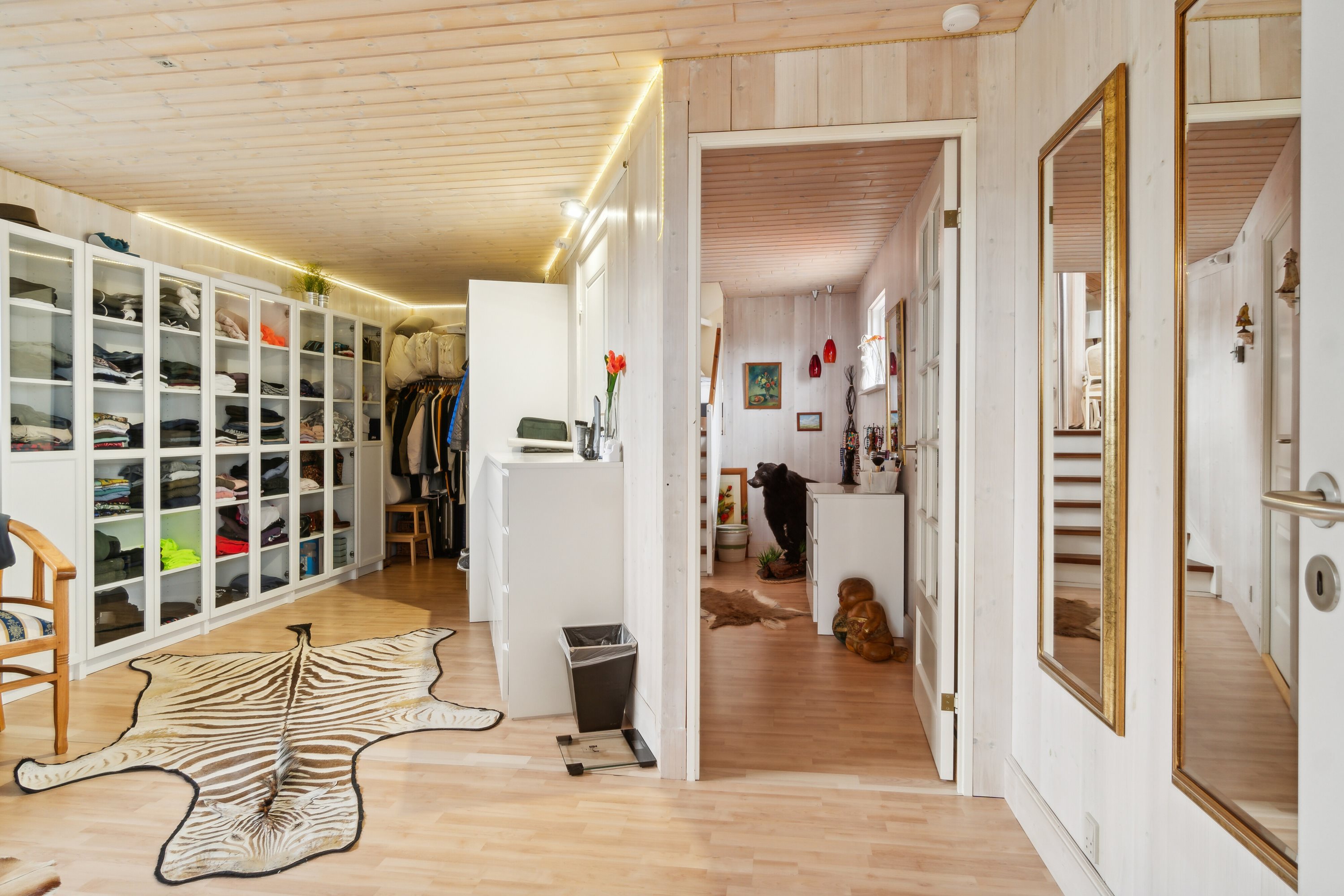 Fremhævet gang billede i fuldskærmstilstand. Billede af Oddenvej 148, Lumsås, 4500 Nykøbing Sj