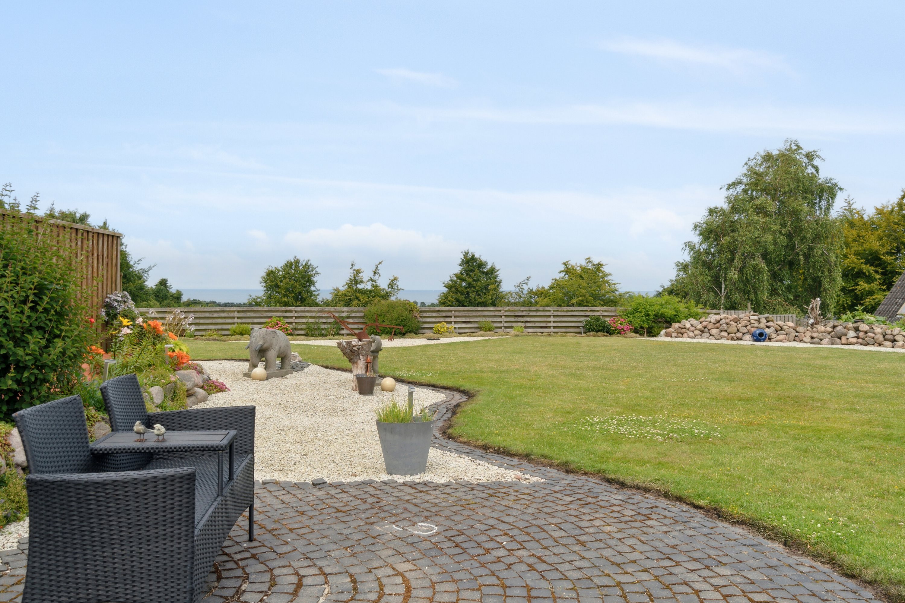 Fremhævet udsigt billede i fuldskærmstilstand. Billede af Oddenvej 148, Lumsås, 4500 Nykøbing Sj