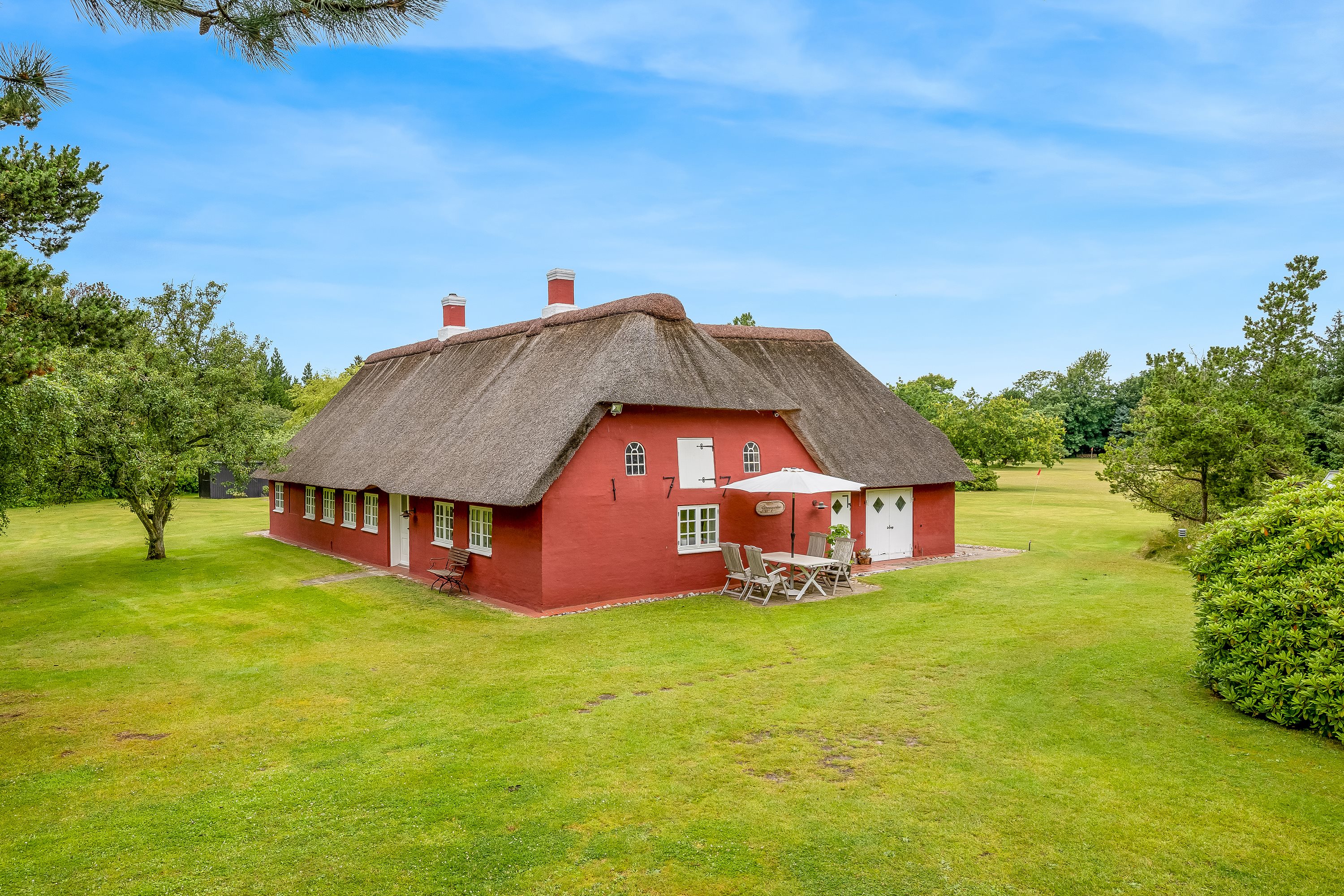 Miniaturebillede 1: udendørs. Billede af Gl Skolevej 18, Kongsmark, 6792 Rømø