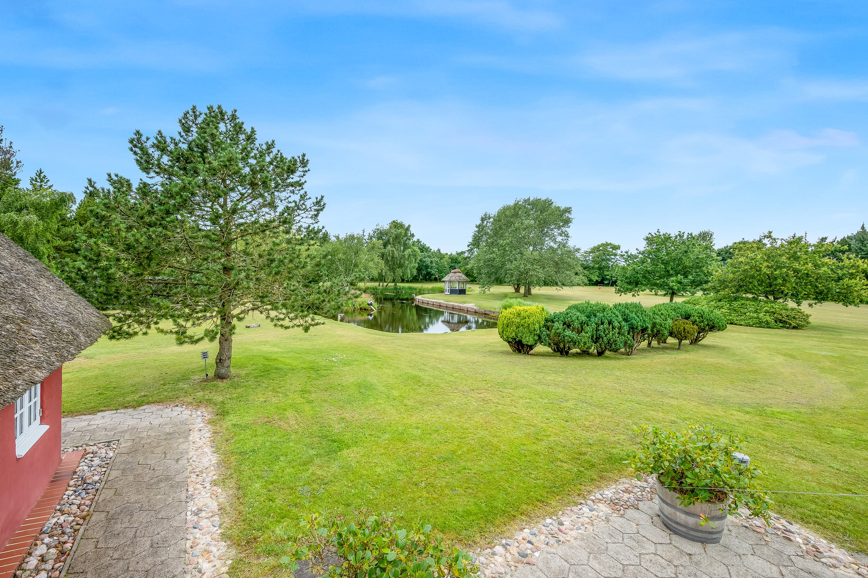 Miniaturebillede 2: udendørs. Billede af Gl Skolevej 18, Kongsmark, 6792 Rømø