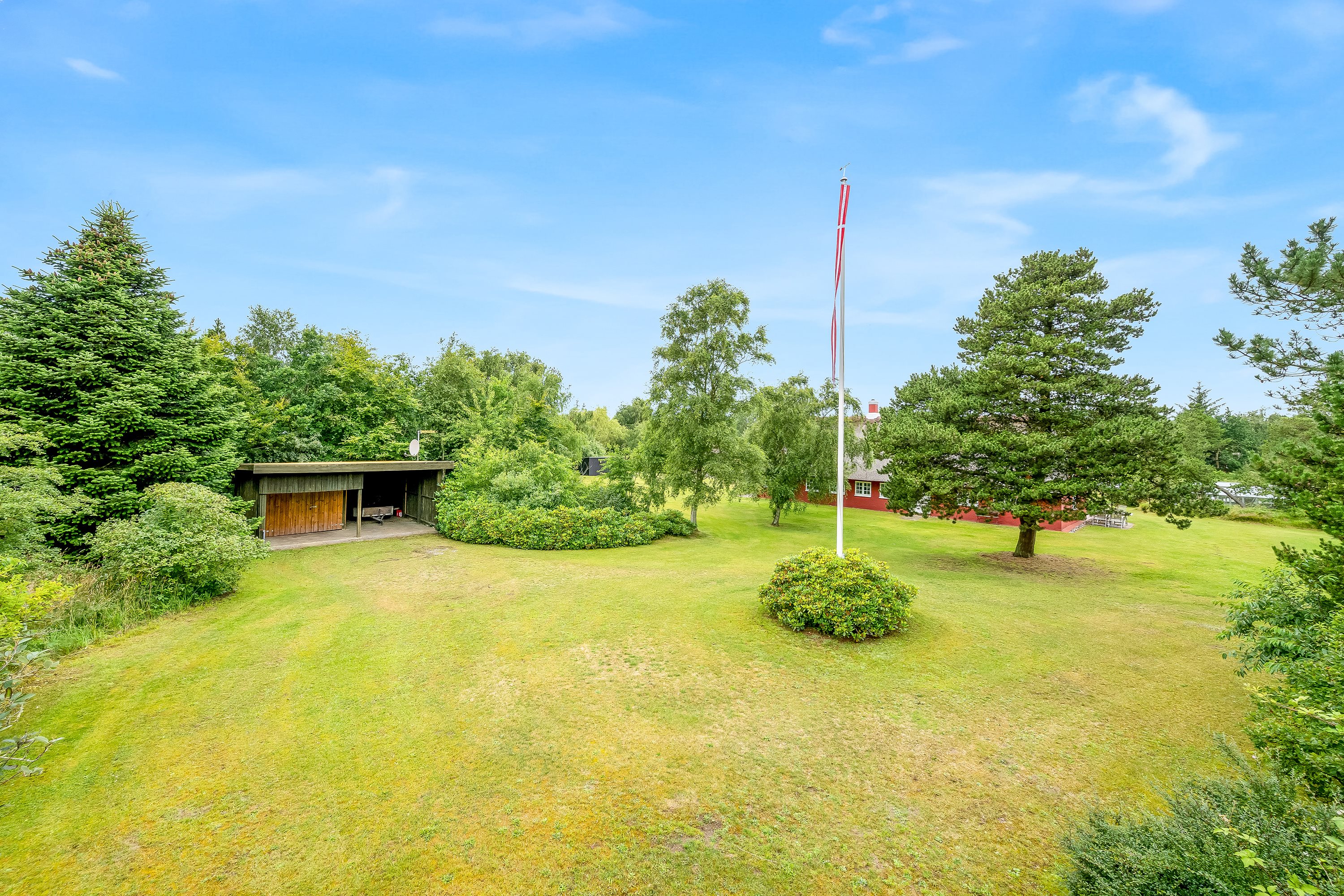 Fremhævet udendørs billede i fuldskærmstilstand. Billede af Gl Skolevej 18, Kongsmark, 6792 Rømø