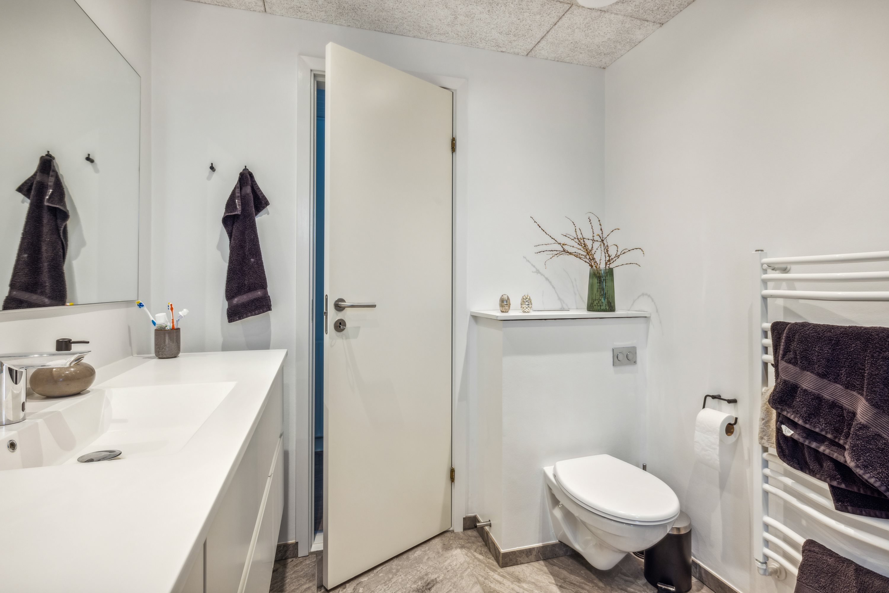 Fremhævet badeværelse billede i fuldskærmstilstand. Billede af Grubevej 14, Mønsted, 8800 Viborg