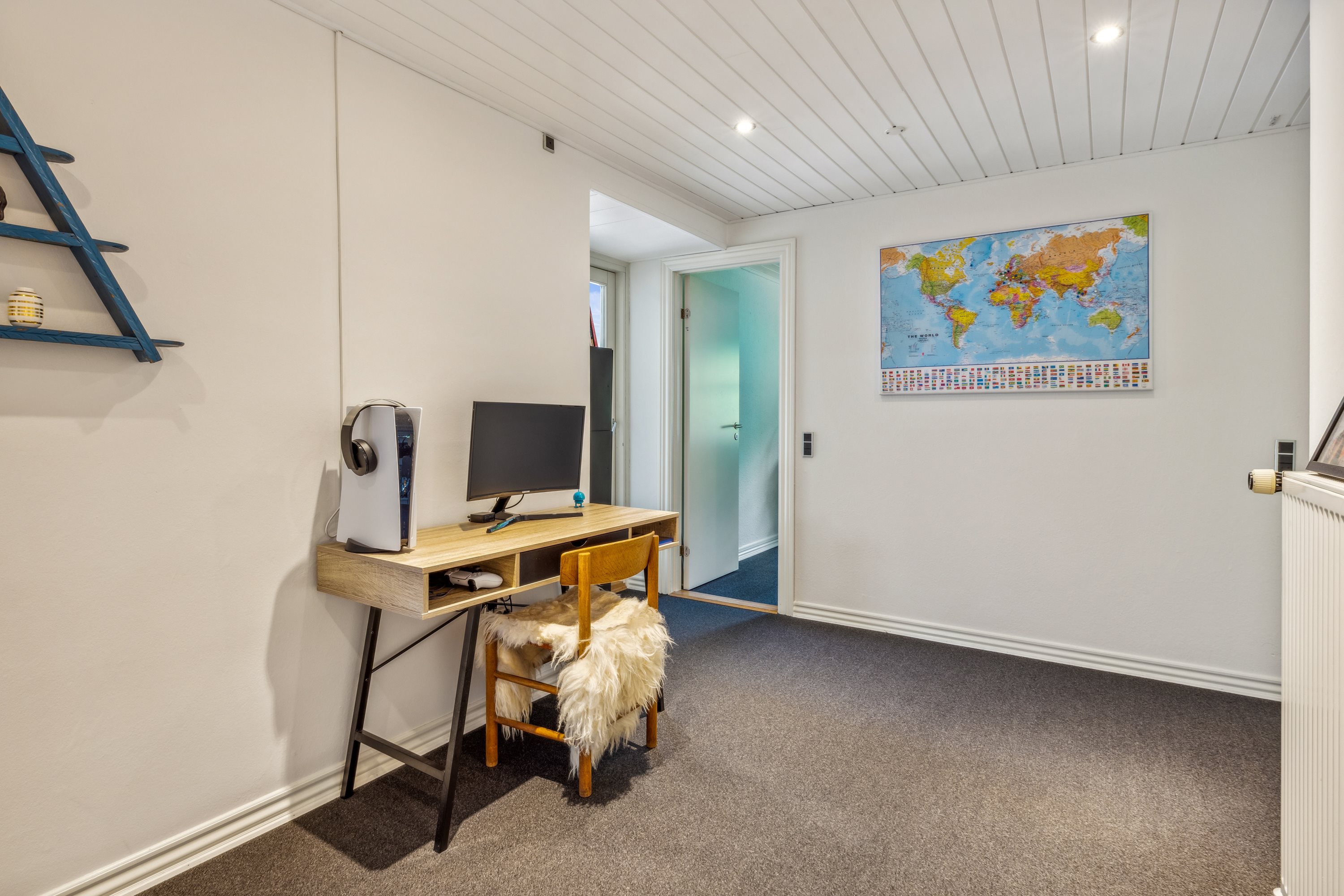 Fremhævet stue billede i fuldskærmstilstand. Billede af Grubevej 14, Mønsted, 8800 Viborg