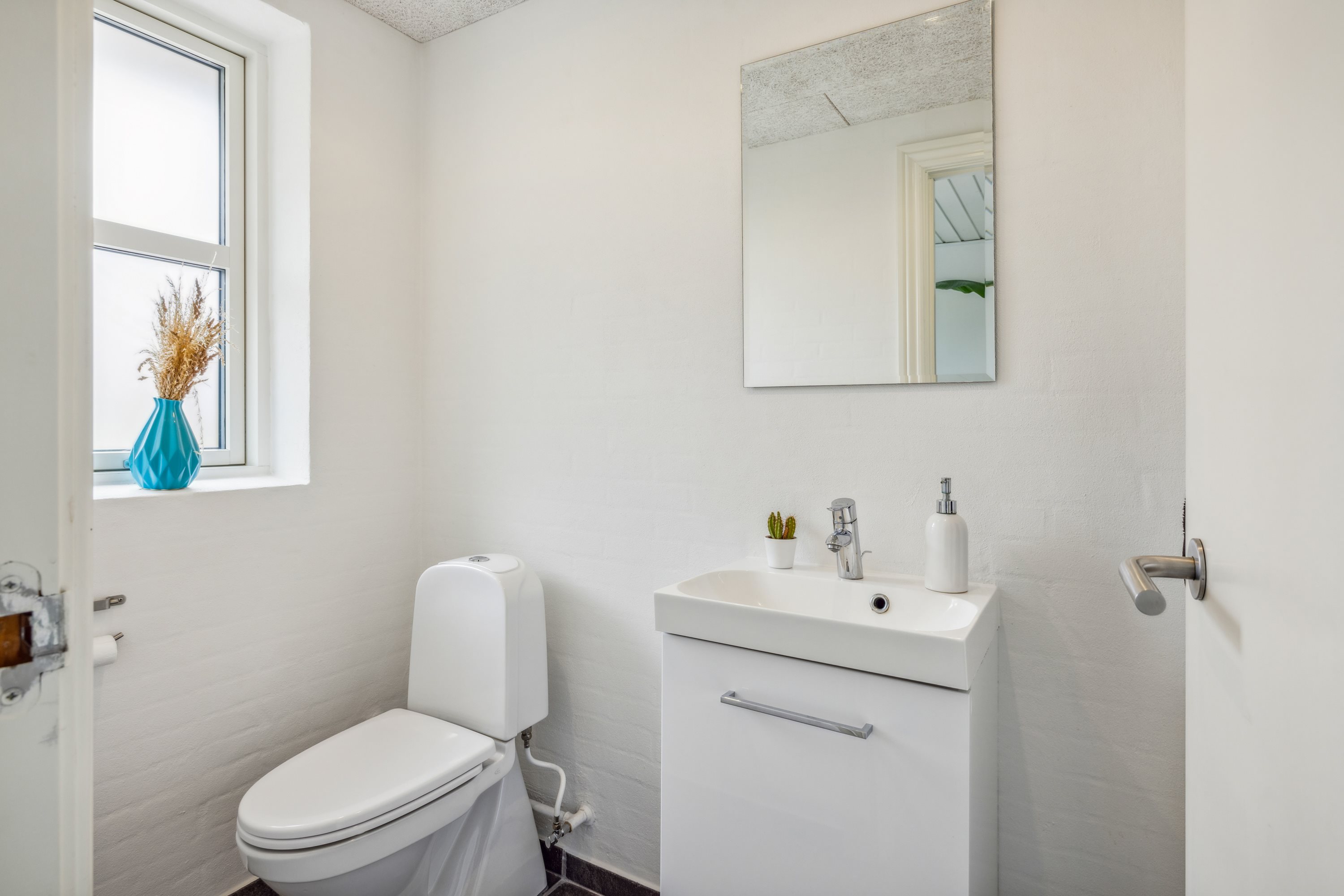 Fremhævet badeværelse billede i fuldskærmstilstand. Billede af Grubevej 14, Mønsted, 8800 Viborg