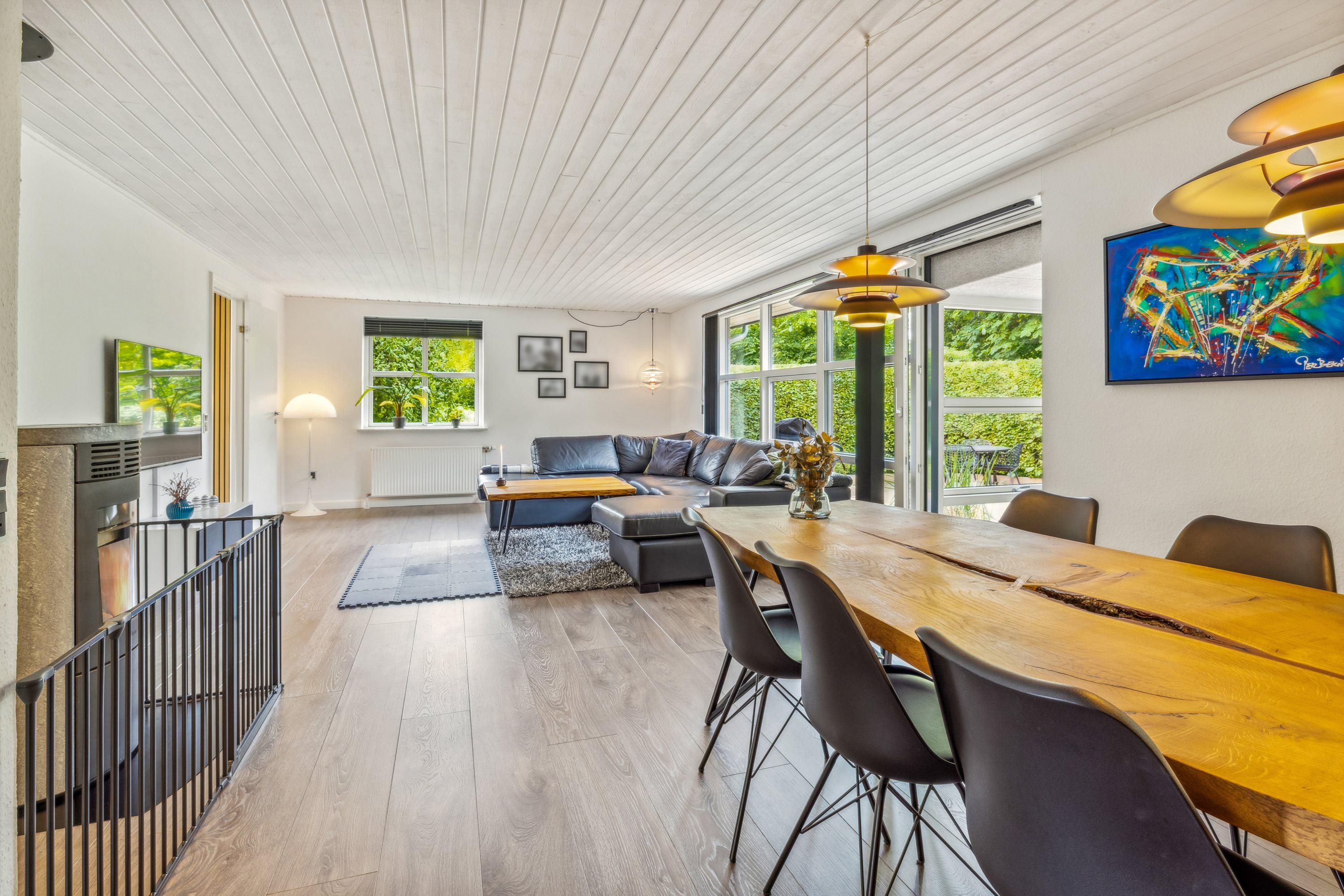 Fremhævet køkken billede i fuldskærmstilstand. Billede af Grubevej 14, Mønsted, 8800 Viborg